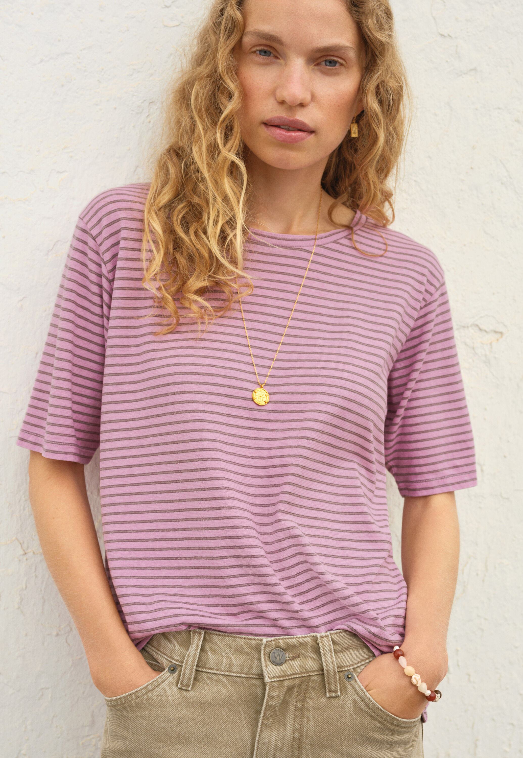 Gestreiftes T-Shirt