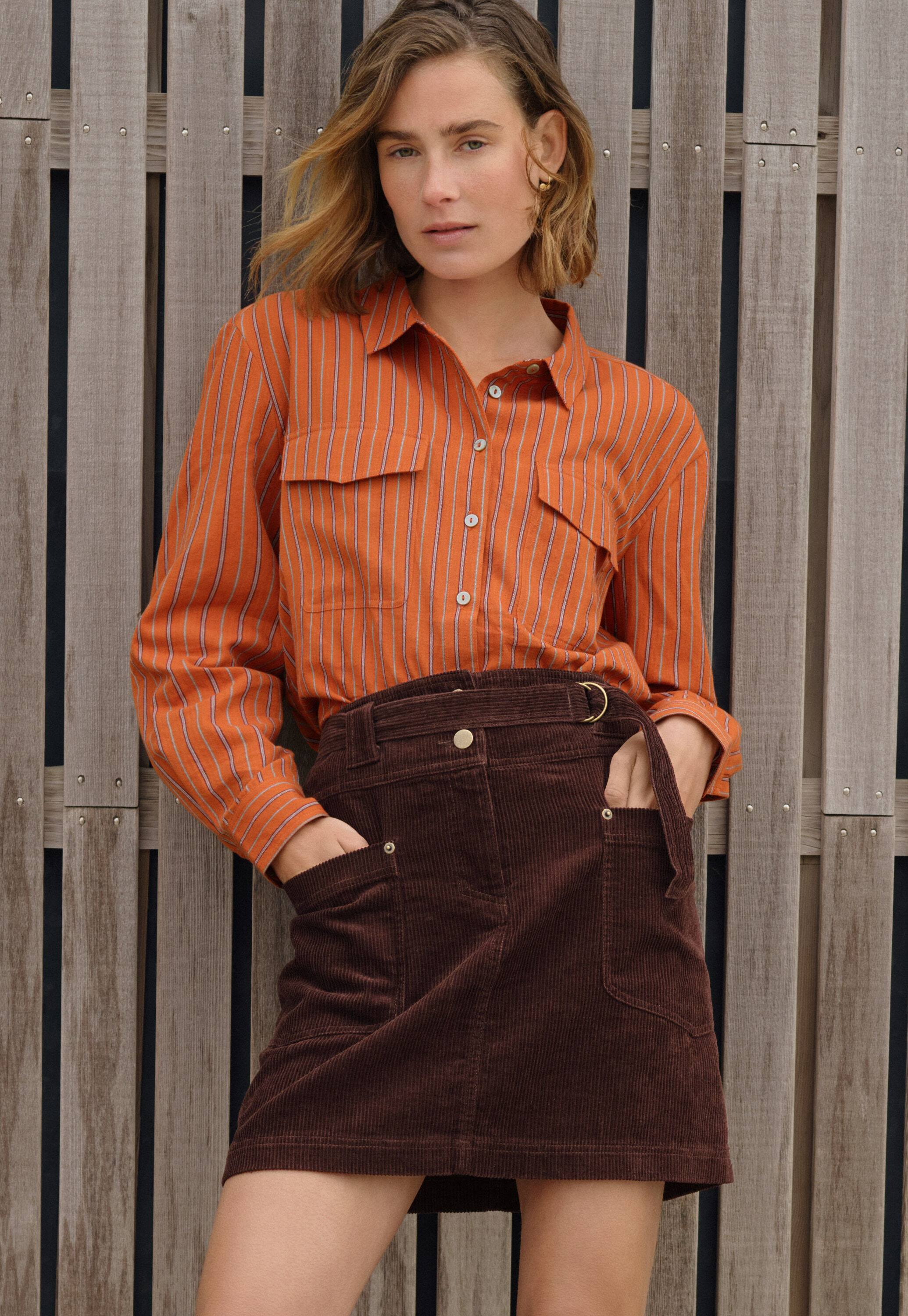 Bestickte Bluse