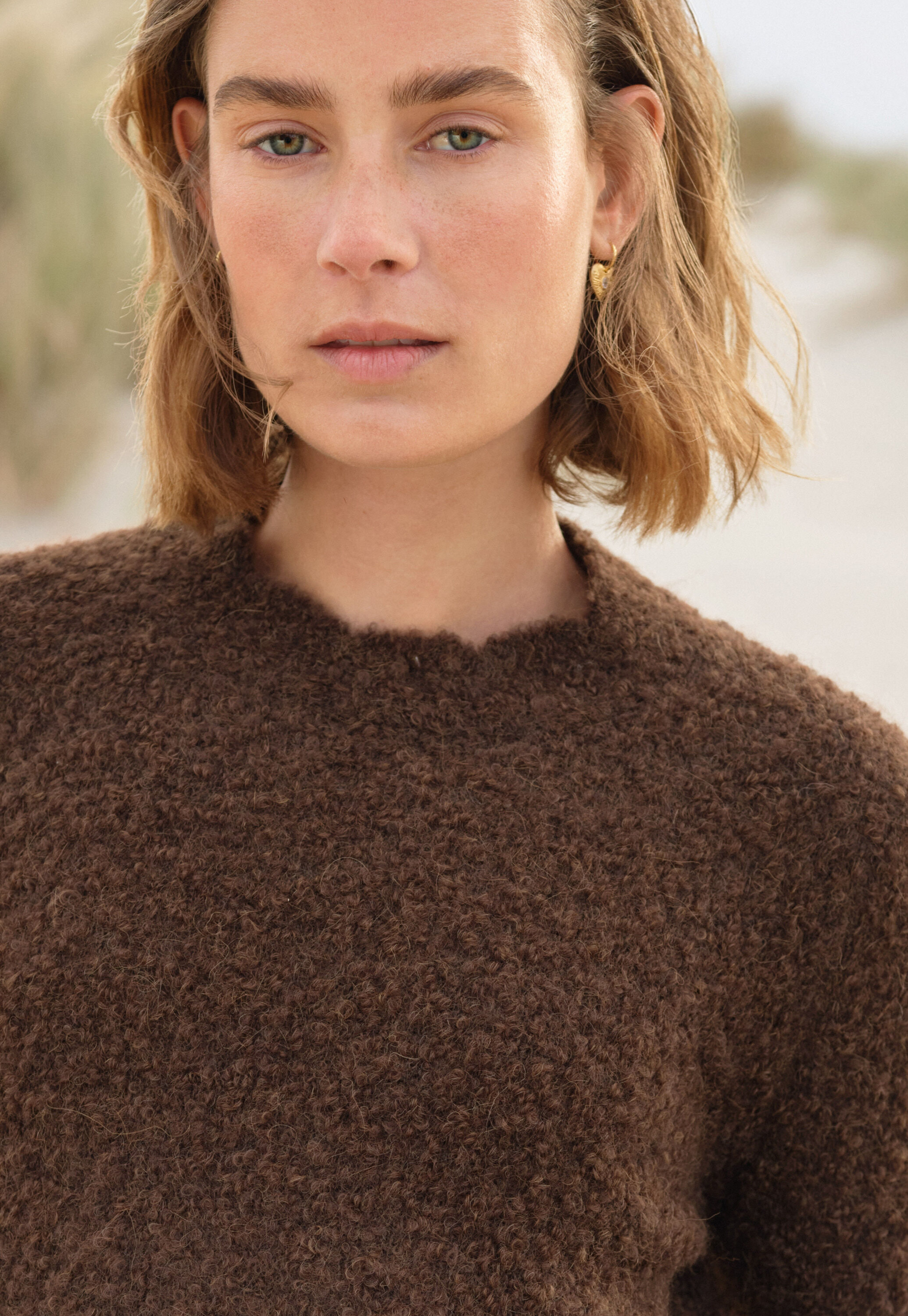 Pullover mit Rundhalsausschnitt