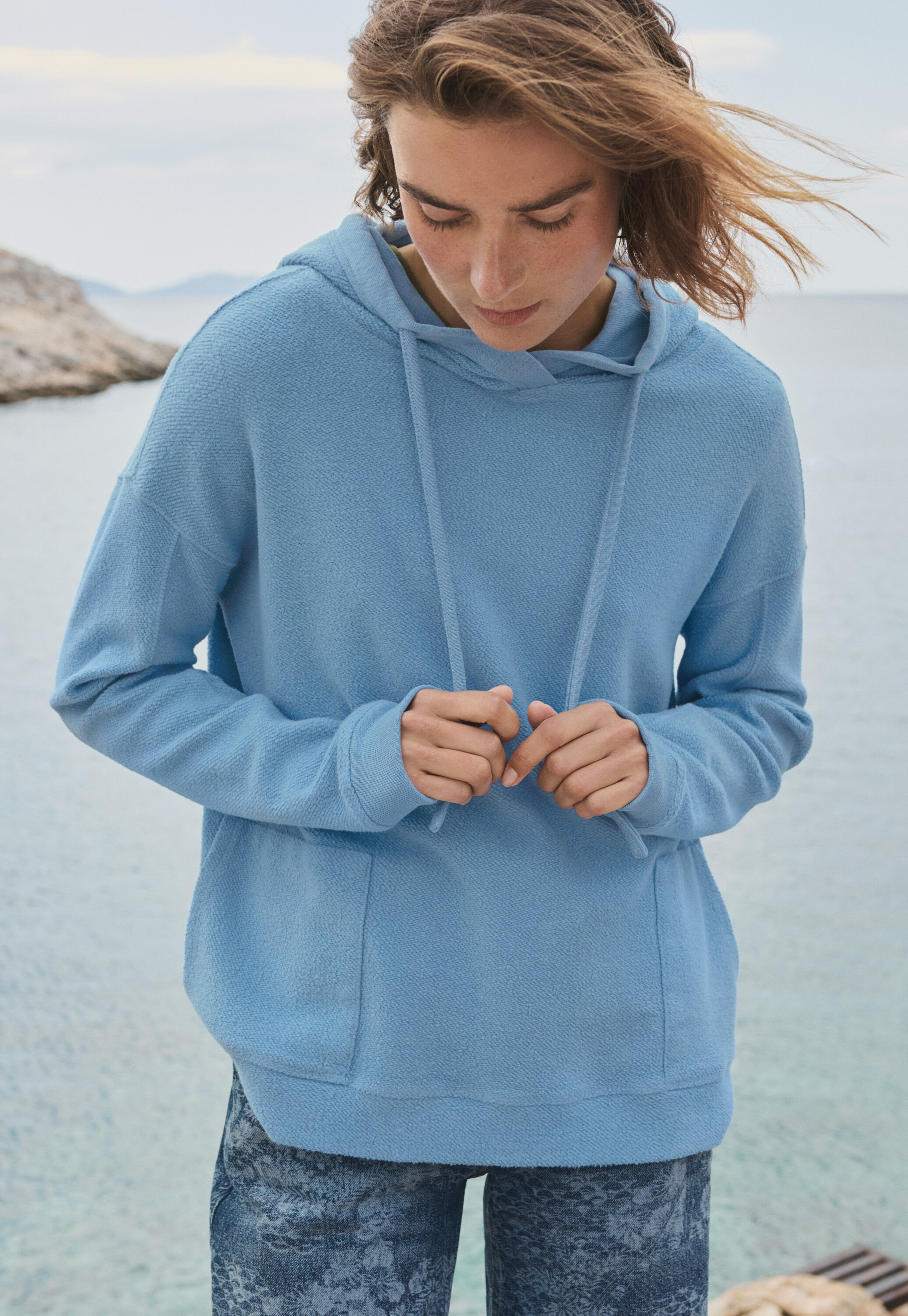 Fleece-Hoodie