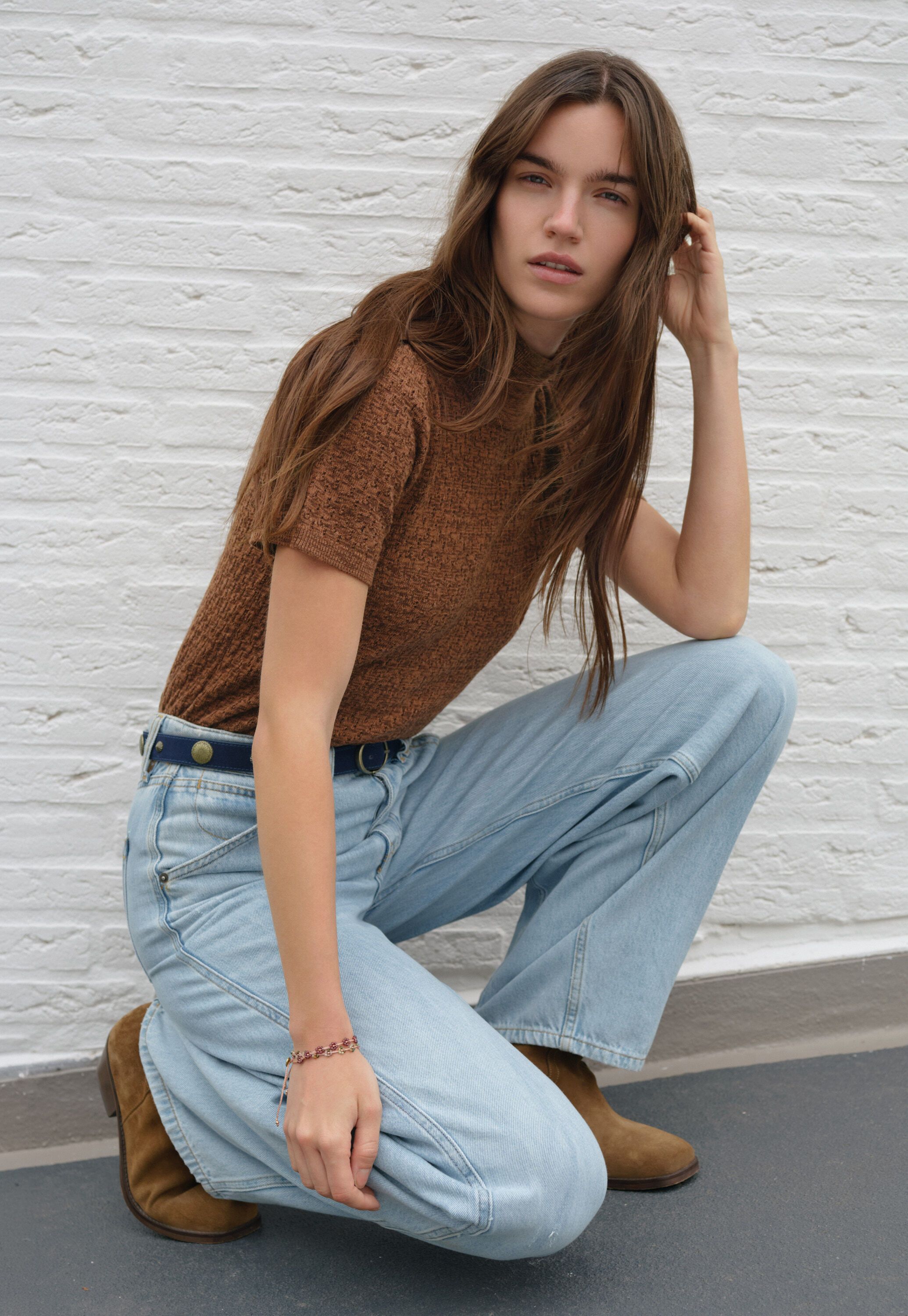 Gestreiftes T-Shirt