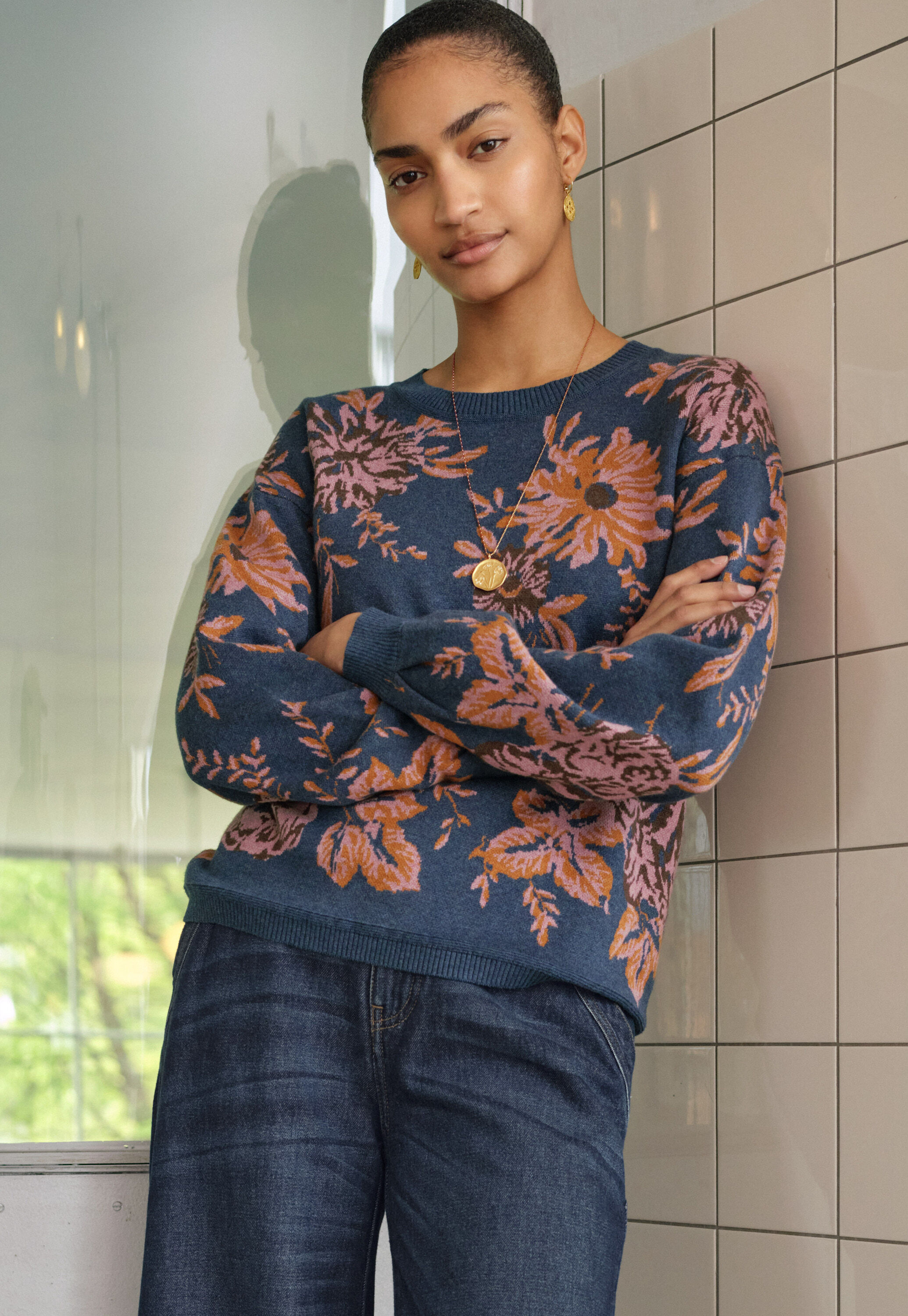 Gestreiftes T-Shirt