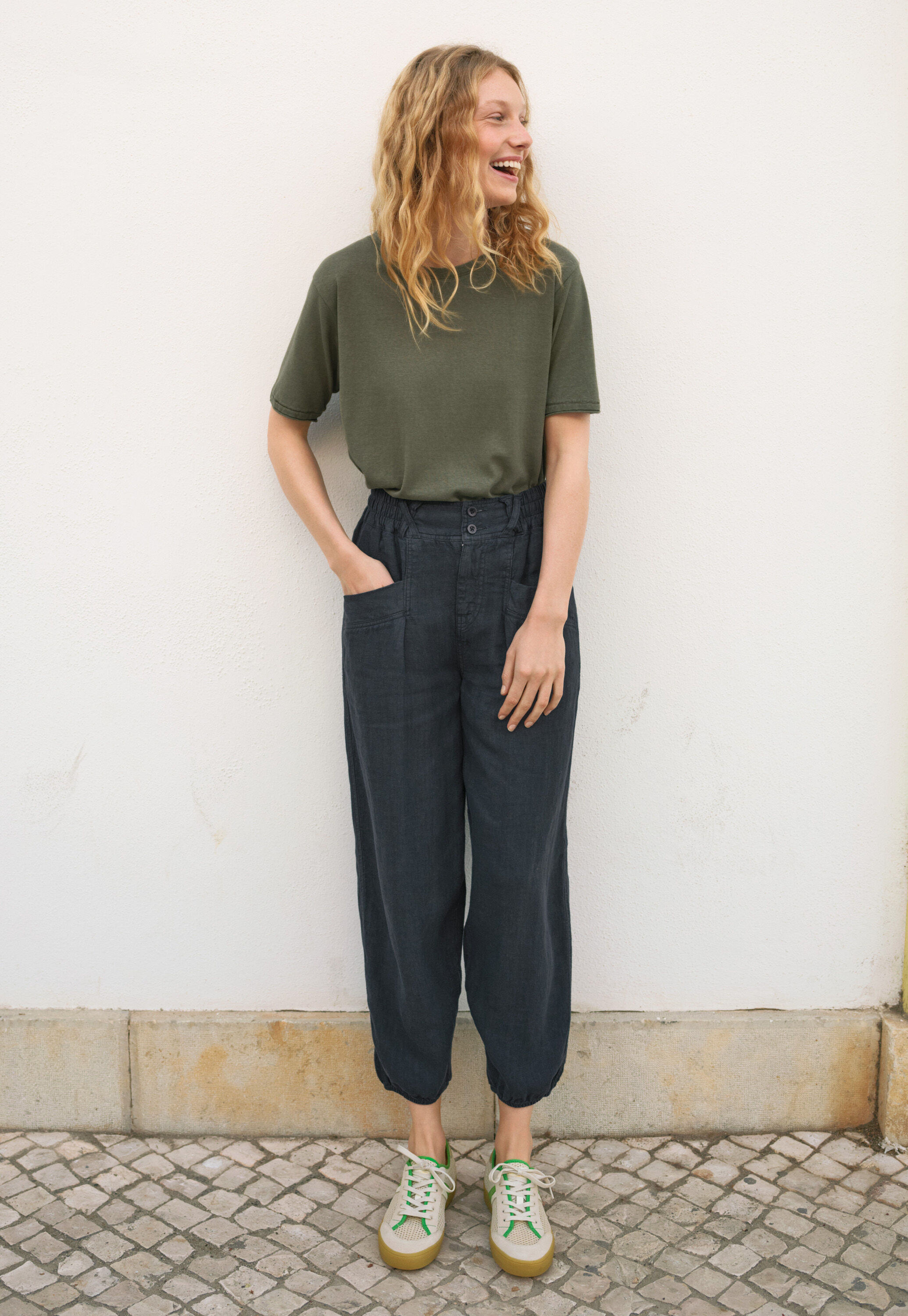 Kastiges T-Shirt