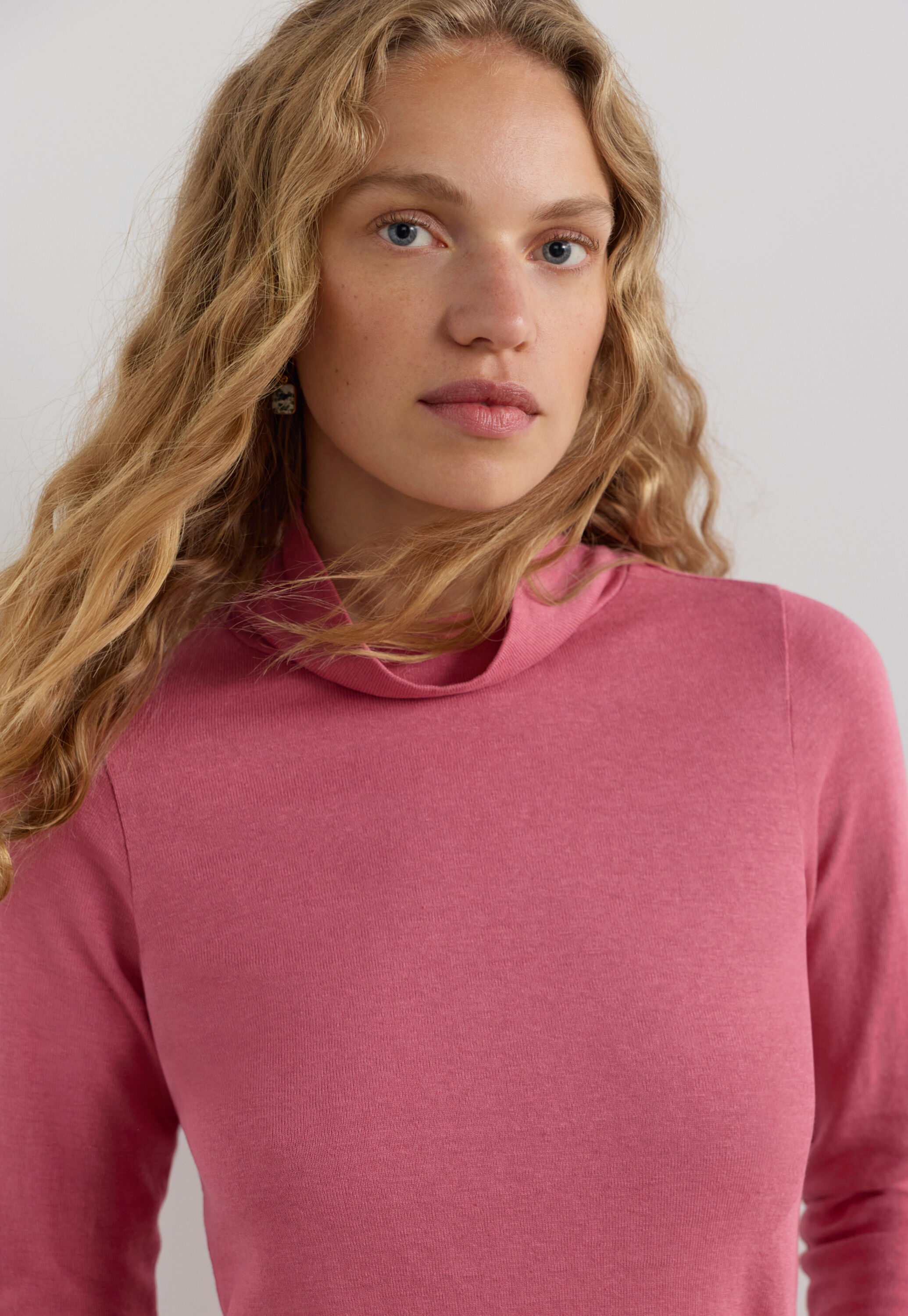 Rollkragentop, Rauchiges Ros&eacute;, large