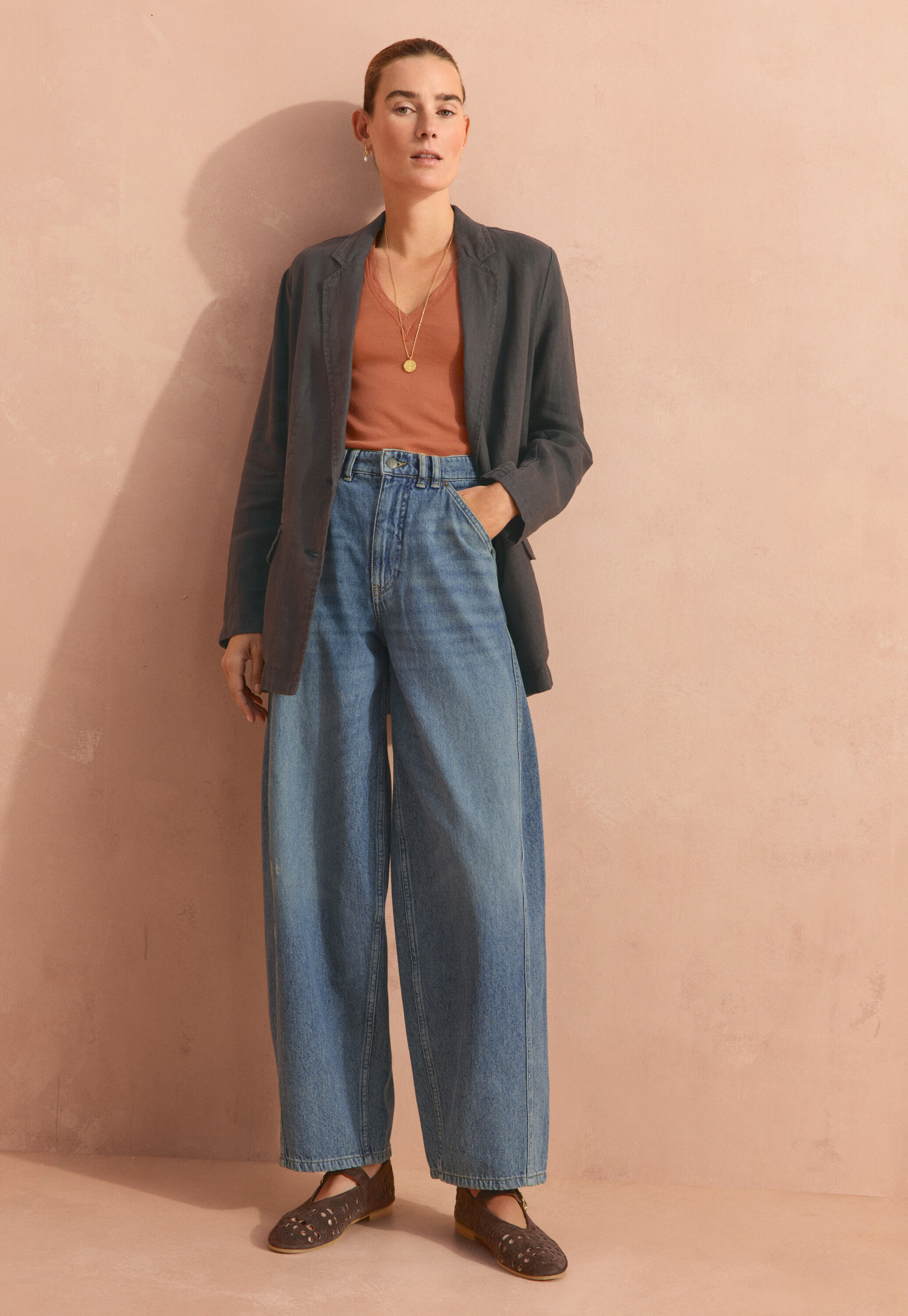 Entspannter Blazer