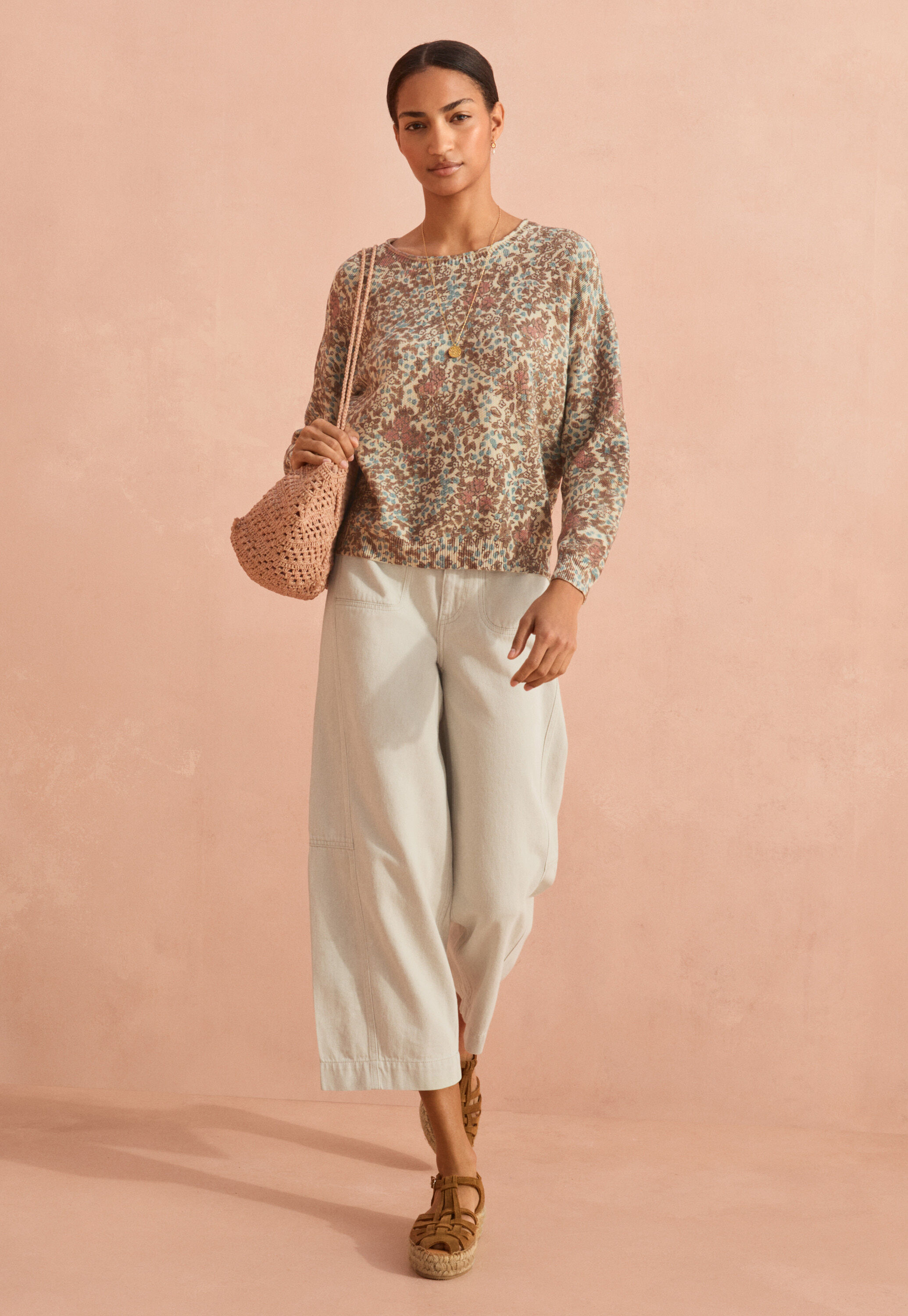 Pullover mit Print