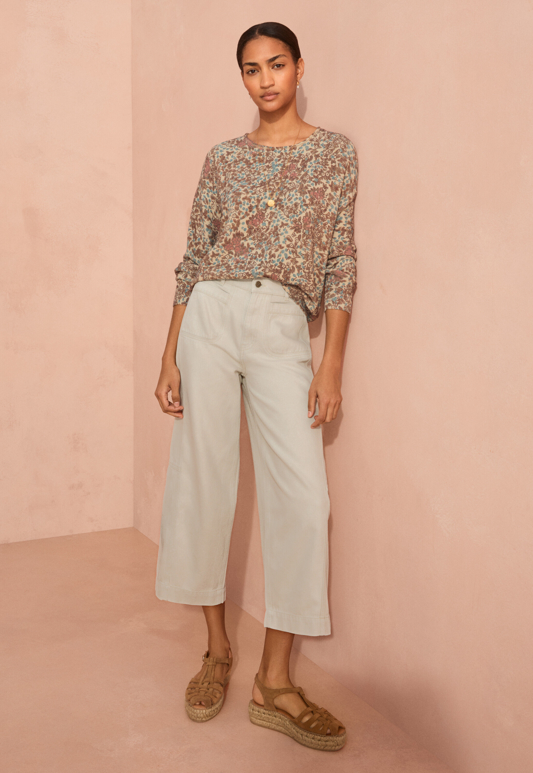 Pullover mit Print