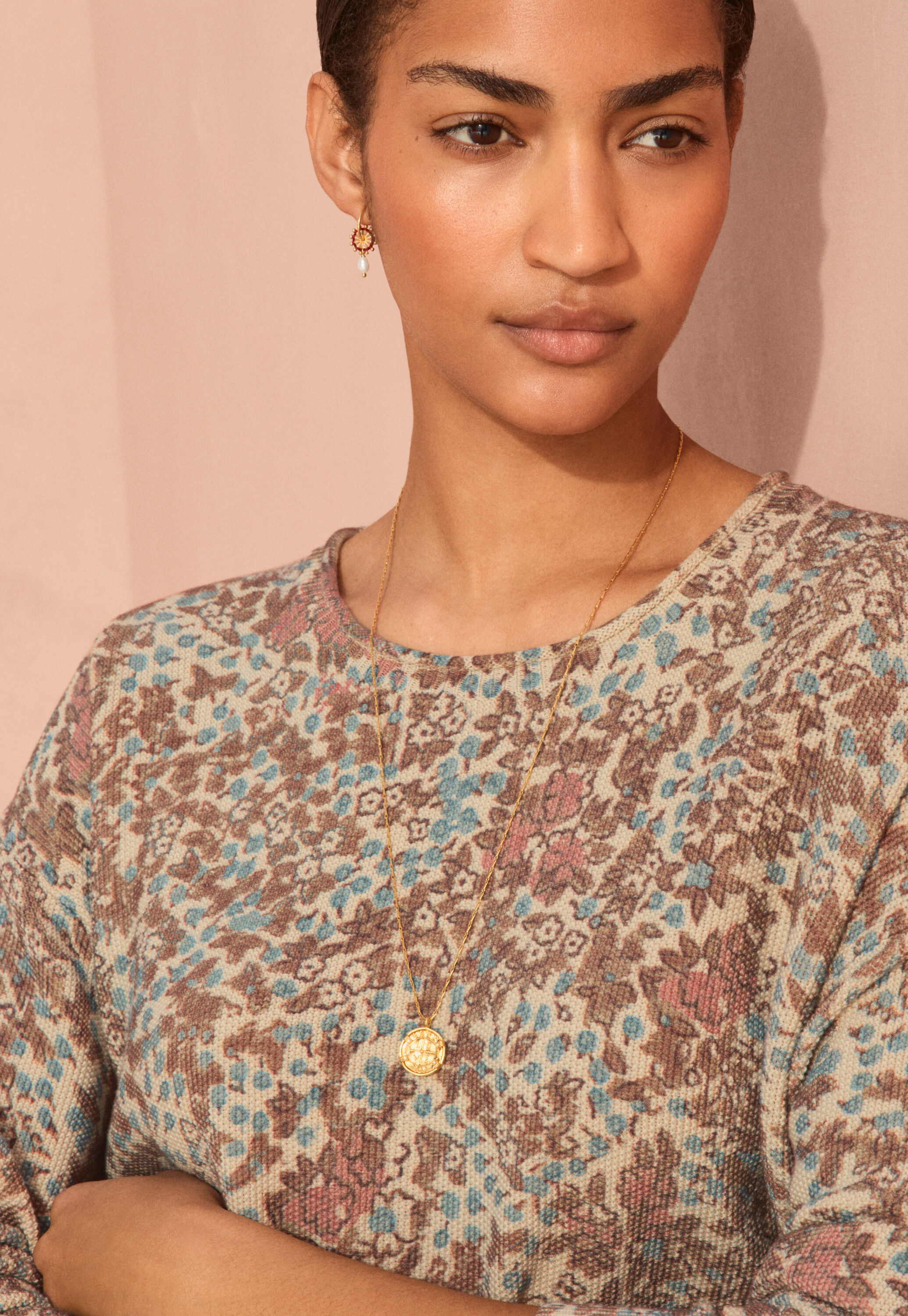 Pullover mit Print
