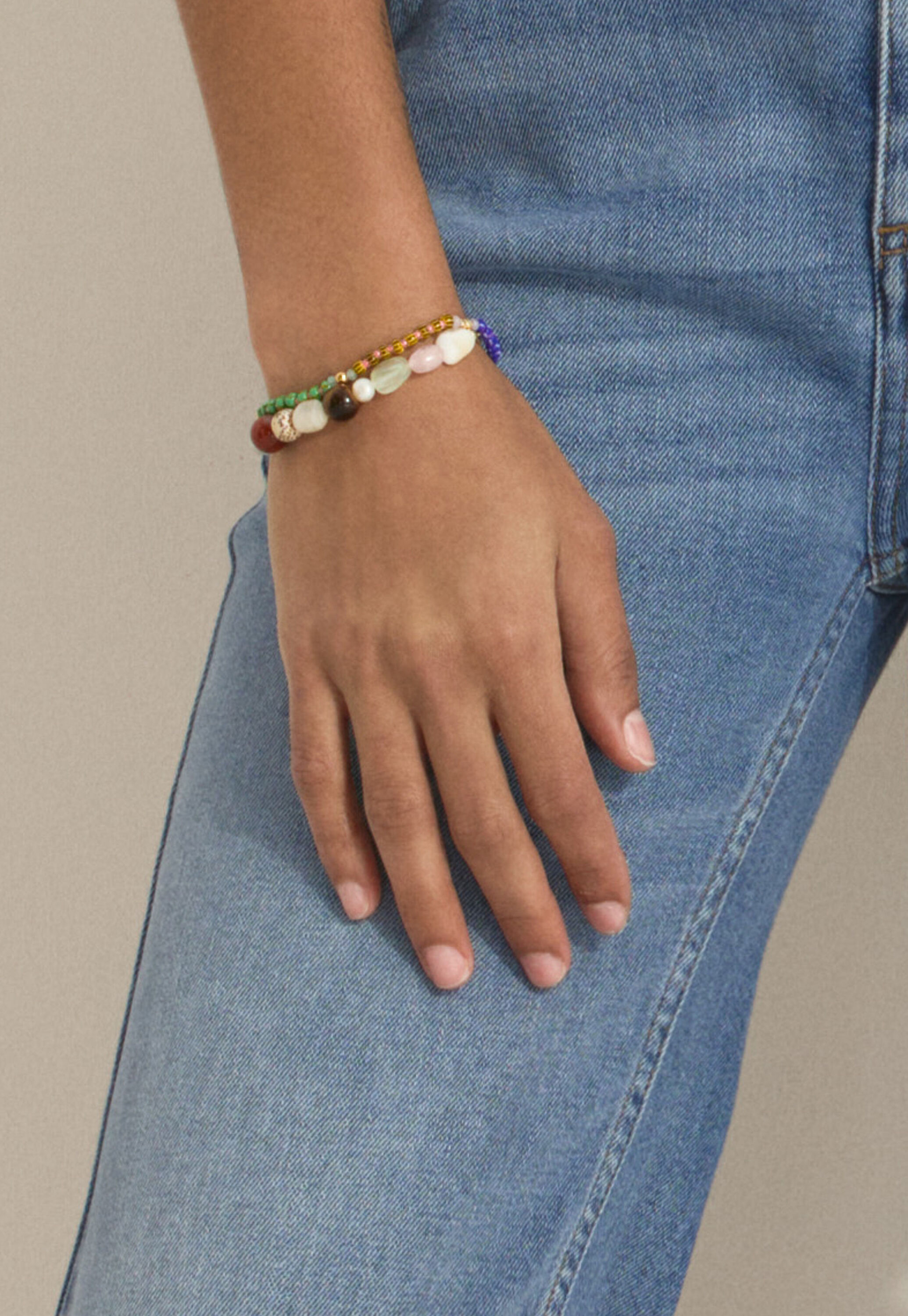 Perlenarmband
