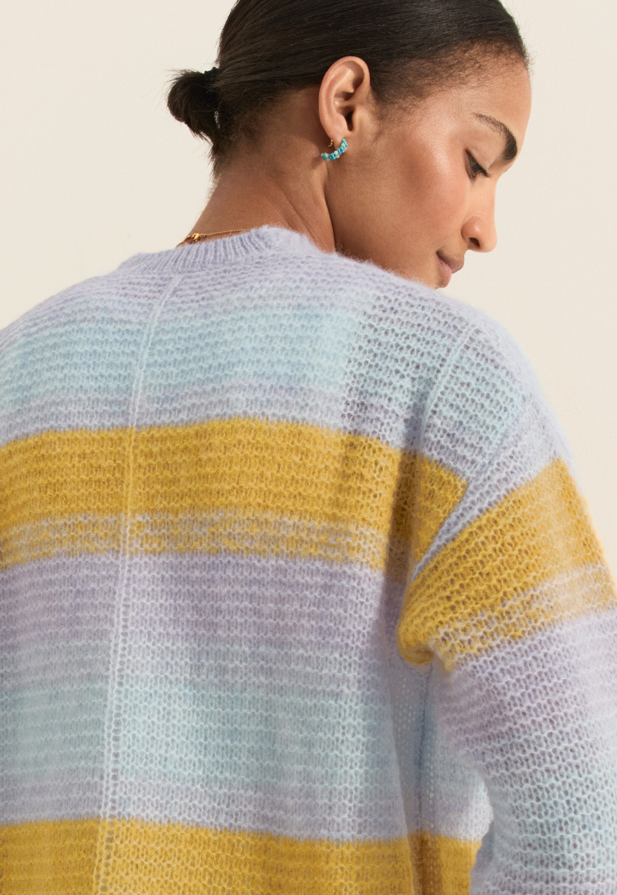 Streifen-Cardigan