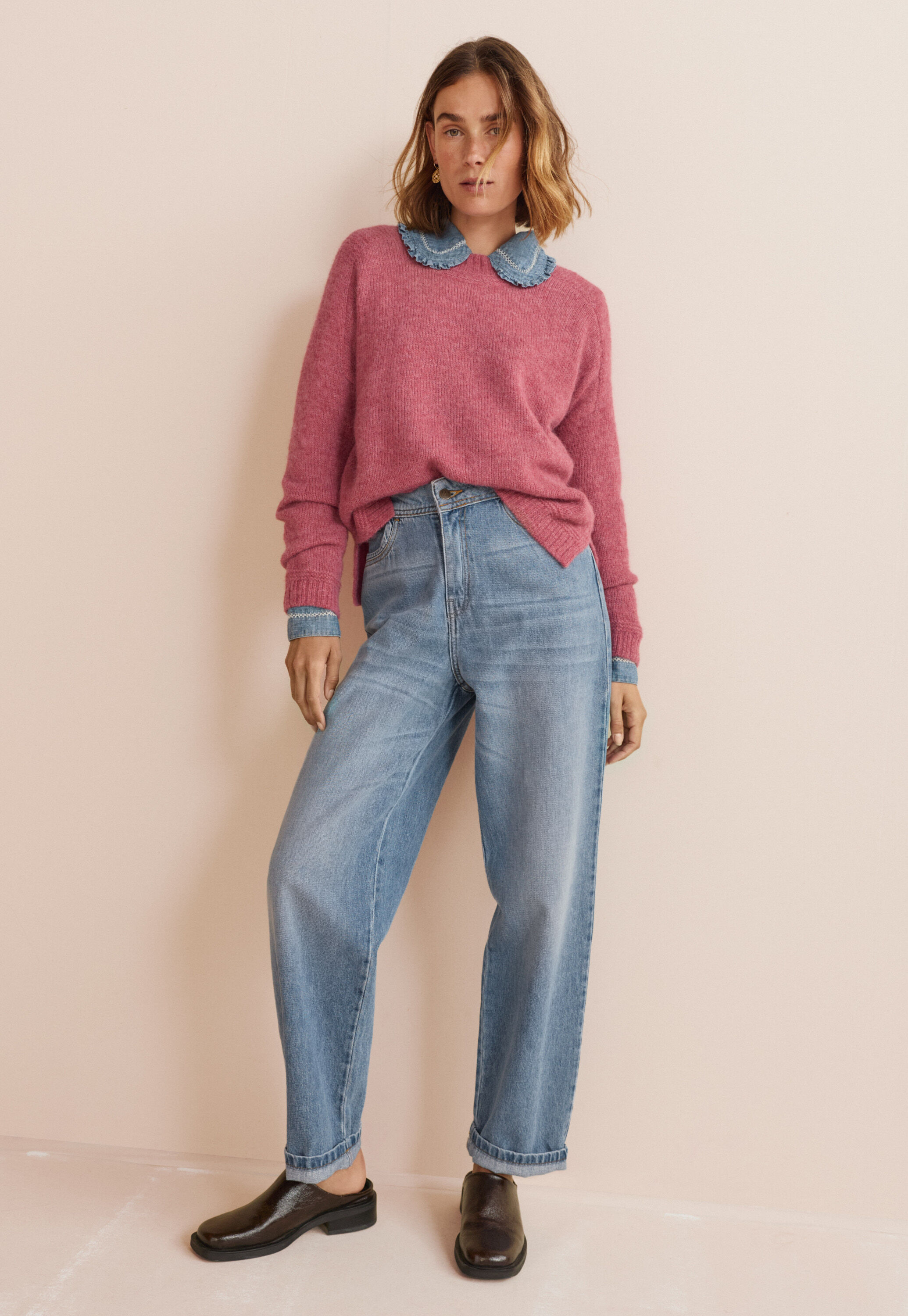 Mules, Braun, large