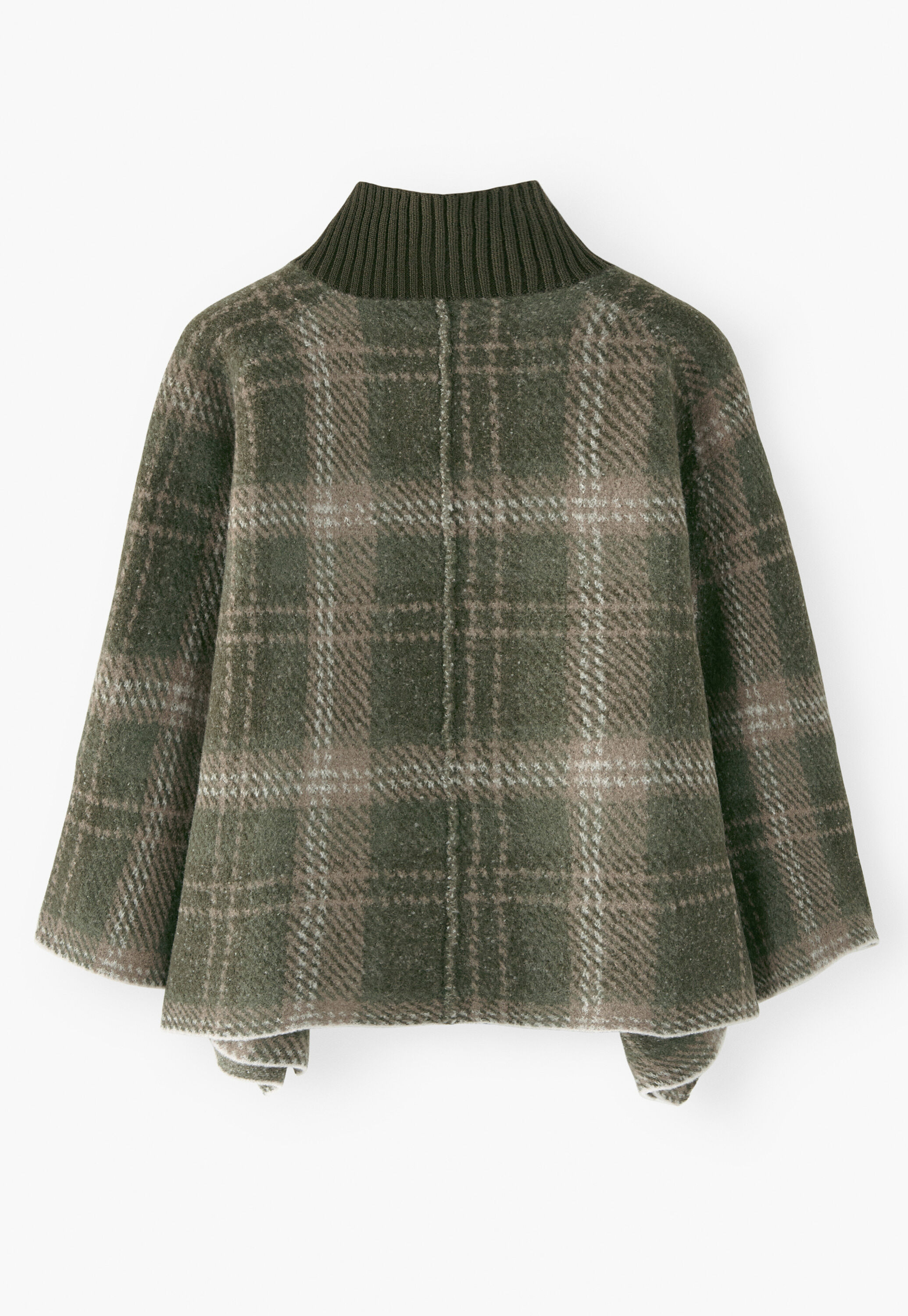 Gestricktes Cape