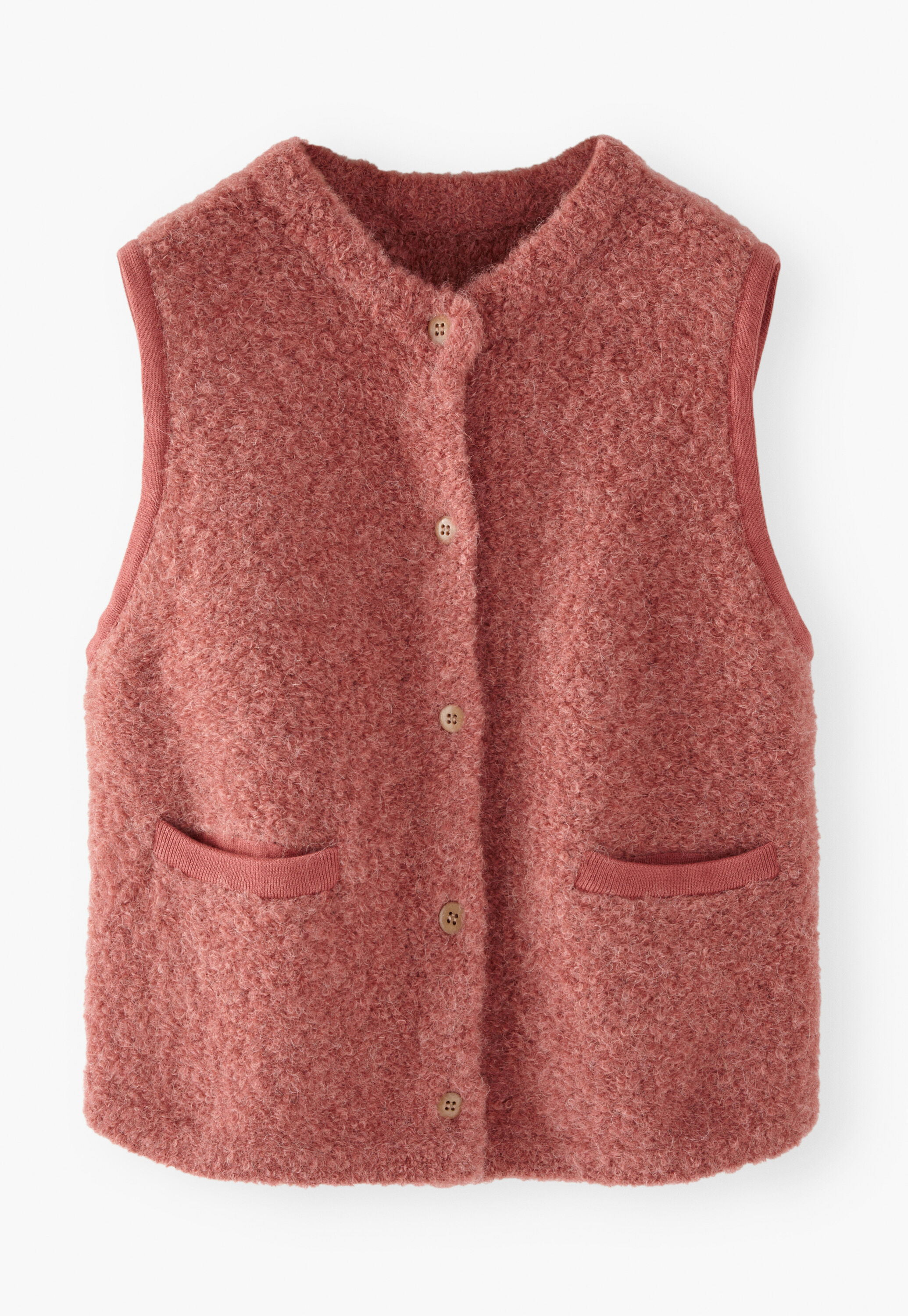 Strickweste, Beere, large