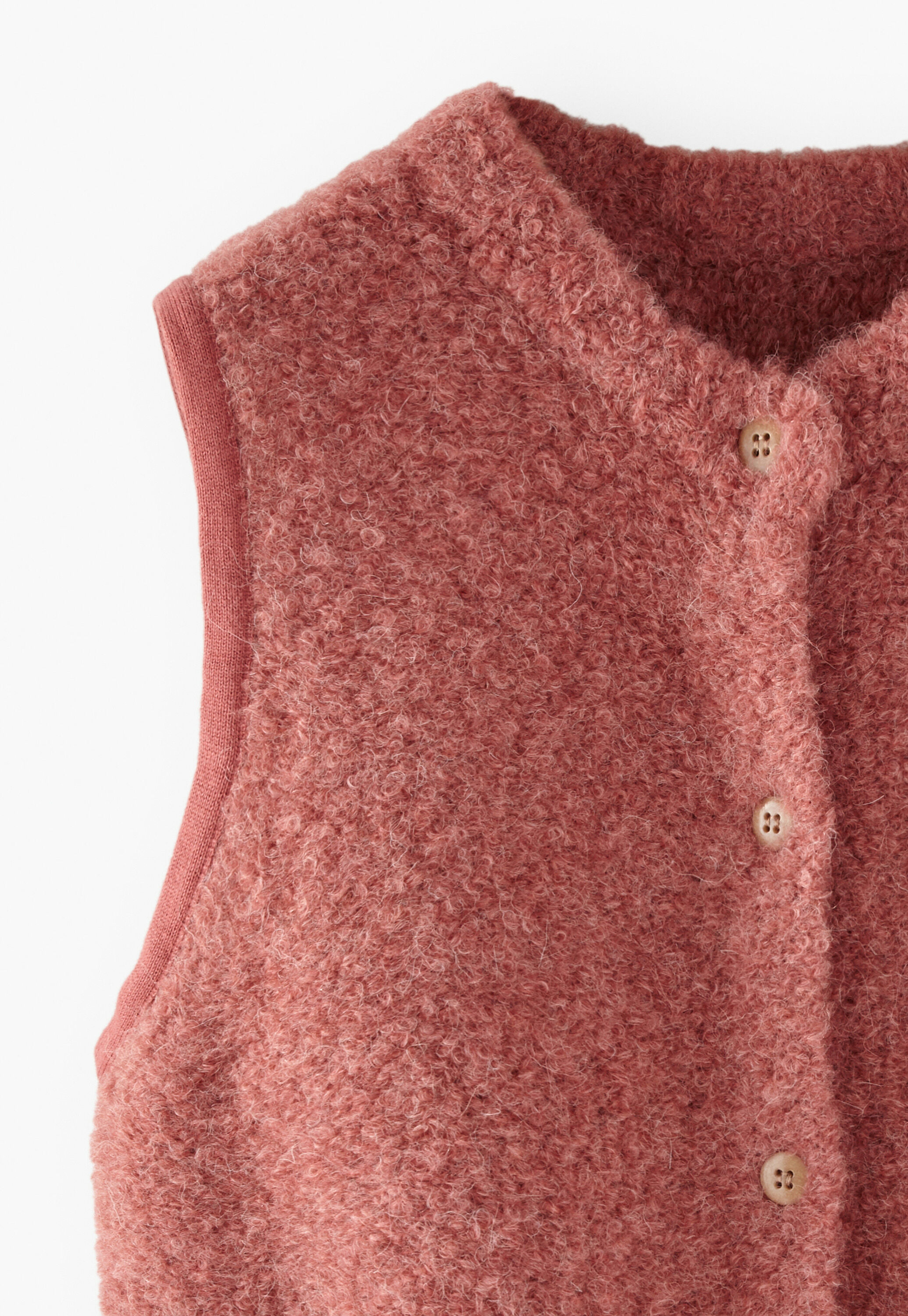 Strickweste, Beere, large