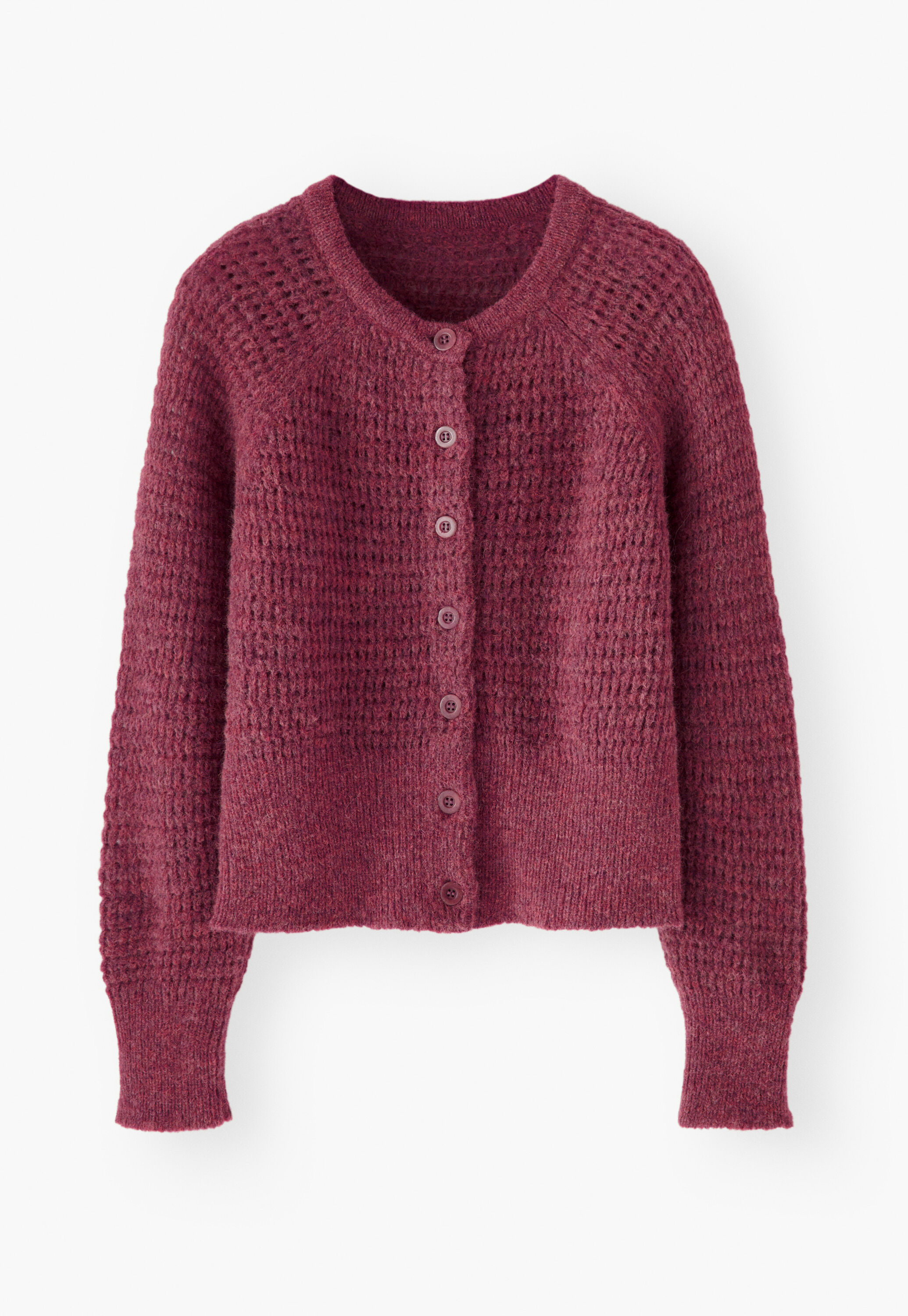 Durchgekn&ouml;pfter Cardigan