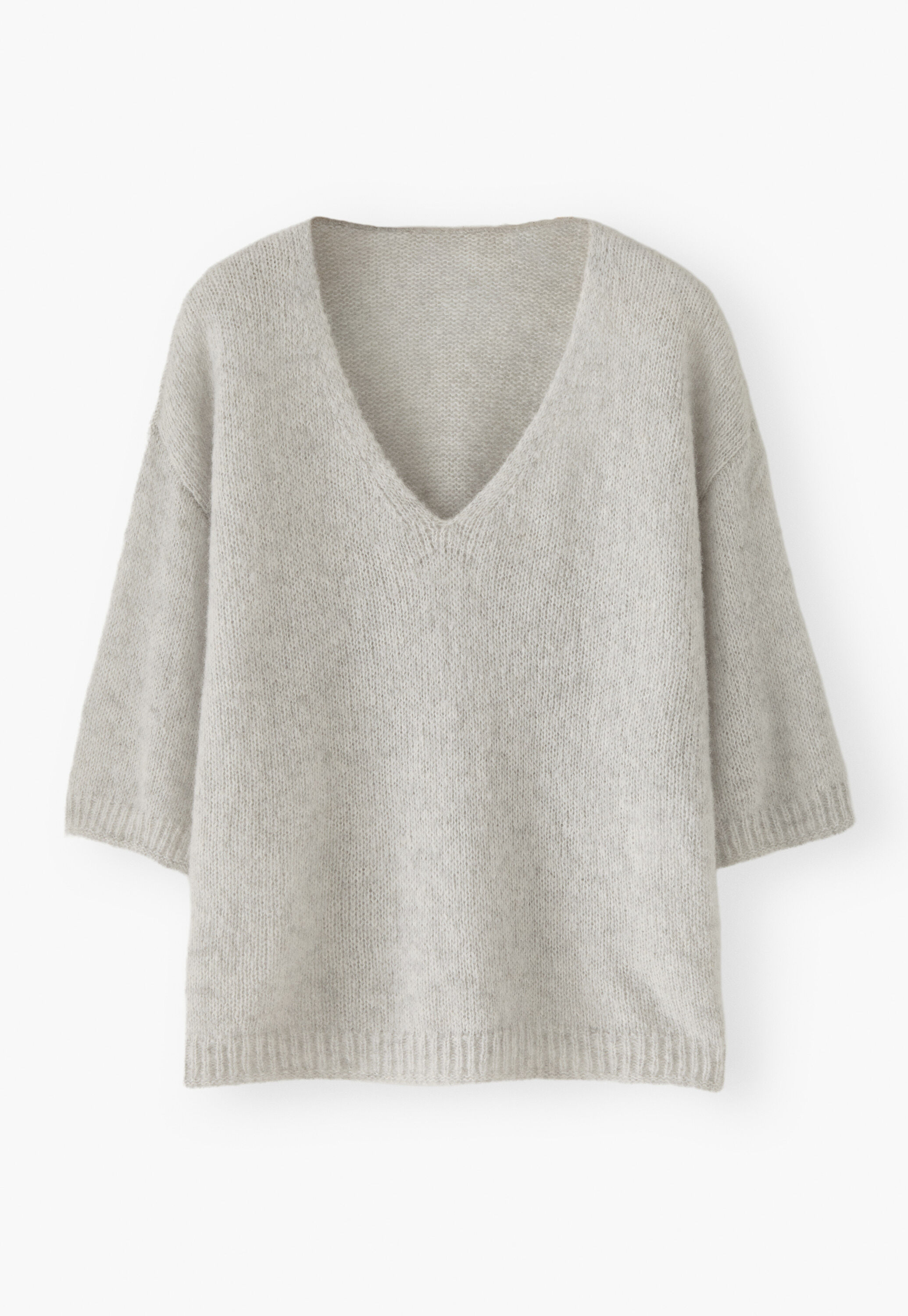 Pullover mit V-Ausschnitt
