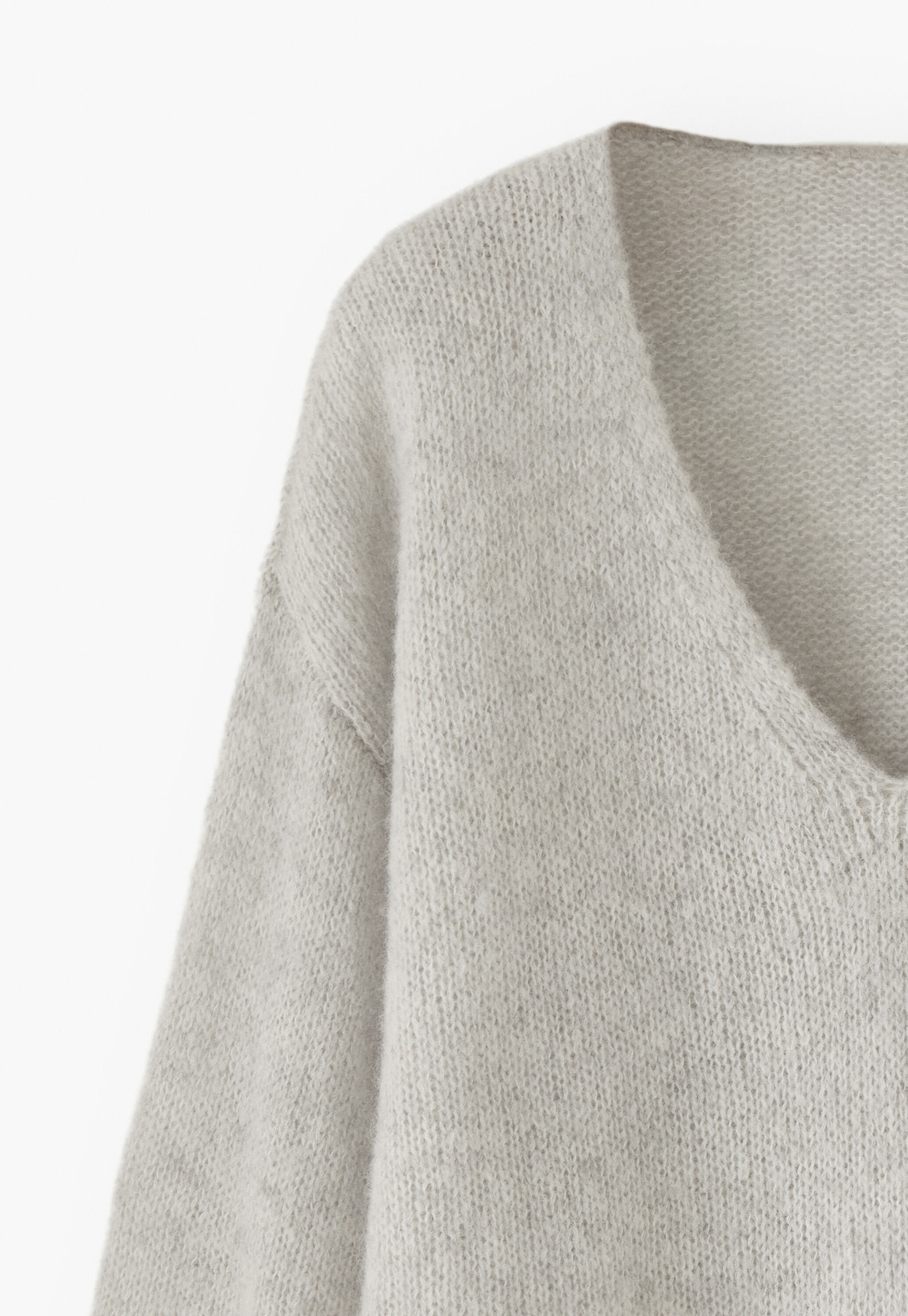 Pullover mit V-Ausschnitt