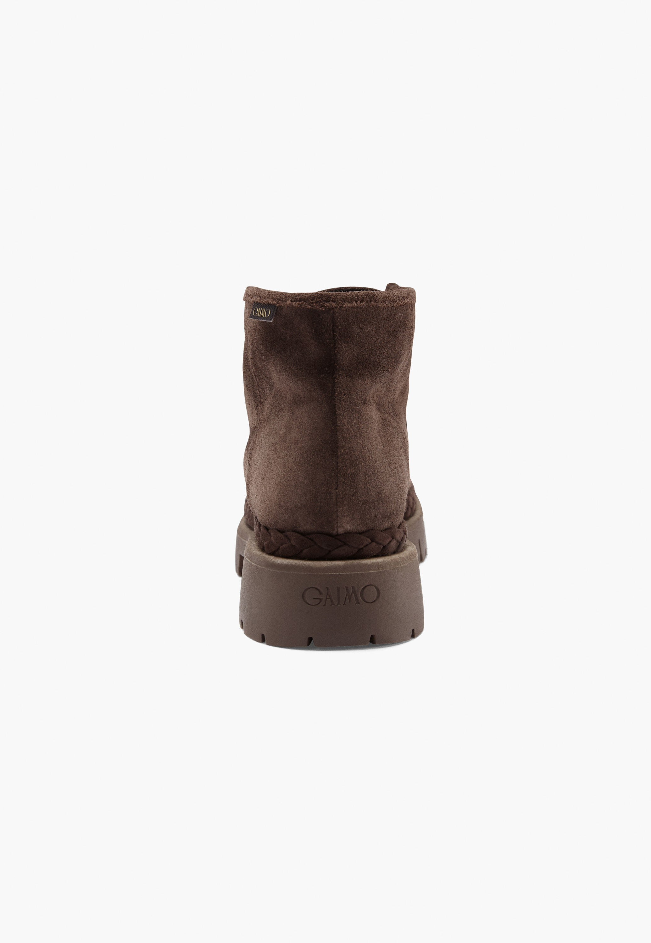 Schn&uuml;rstiefel, Schokolade, large