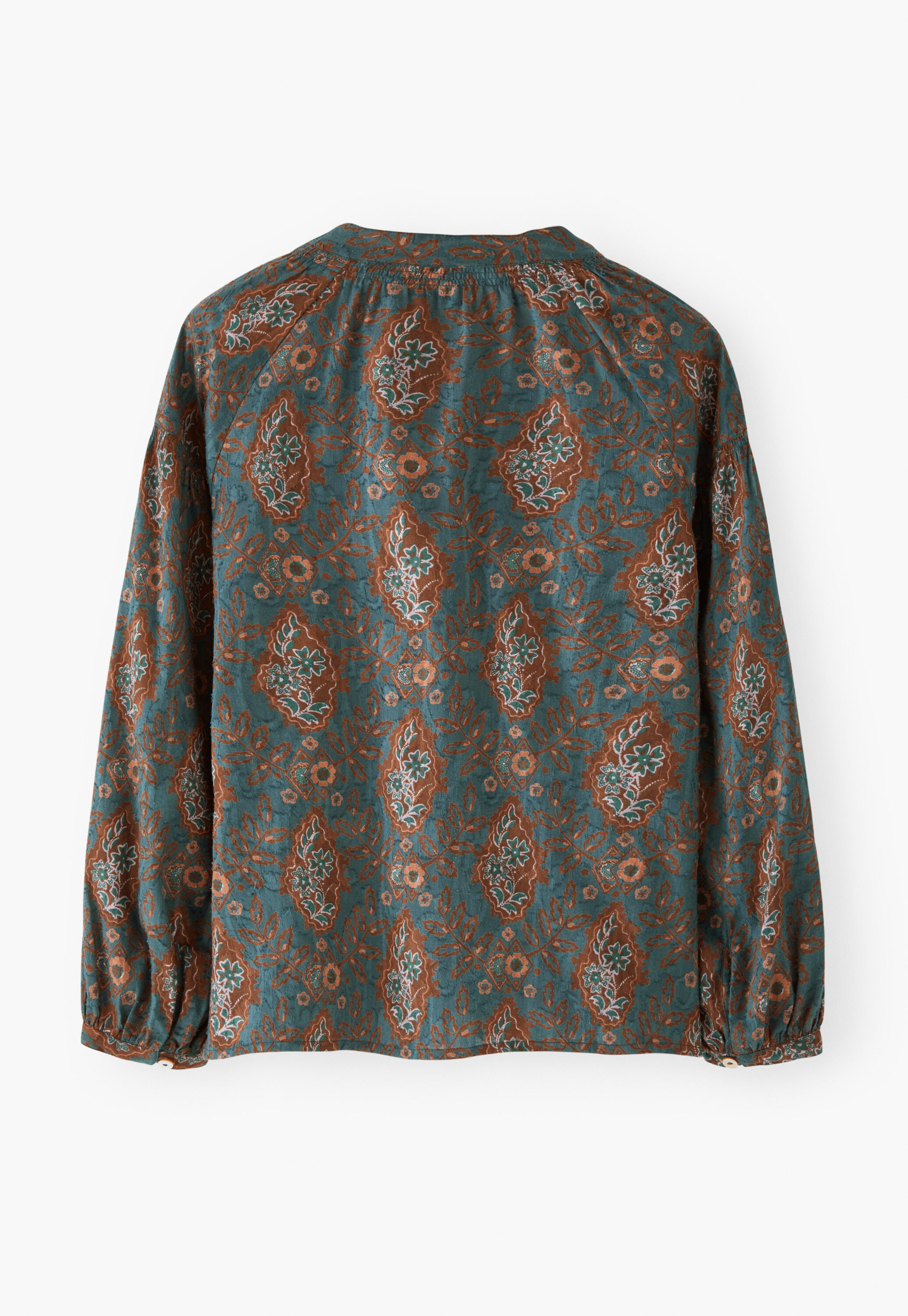Bluse mit Print