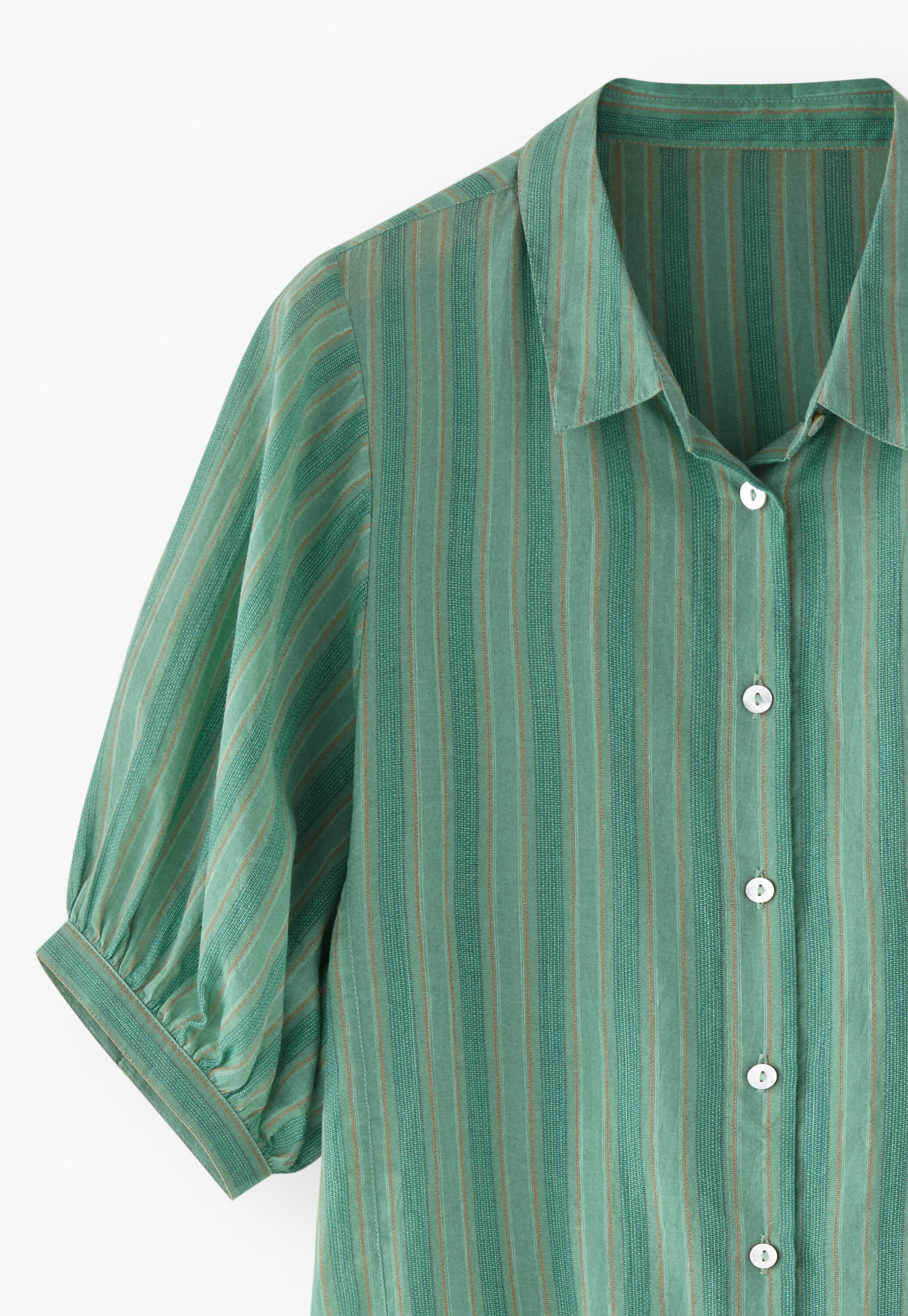 Gestreifte Bluse