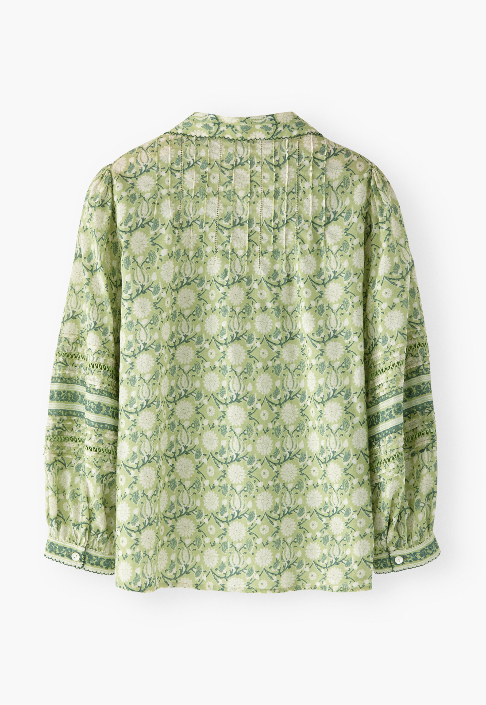 Bluse mit Print