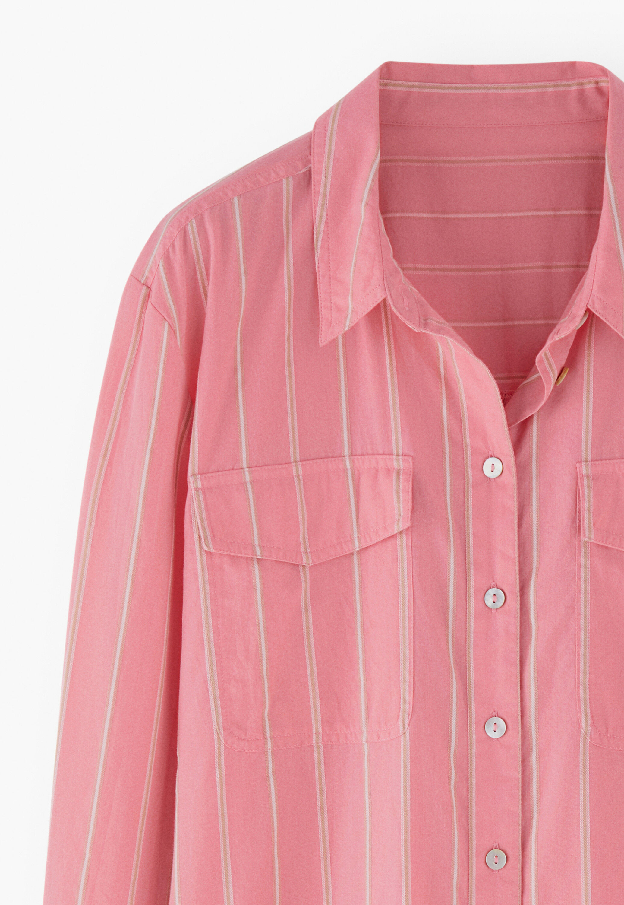 Gestreifte Bluse