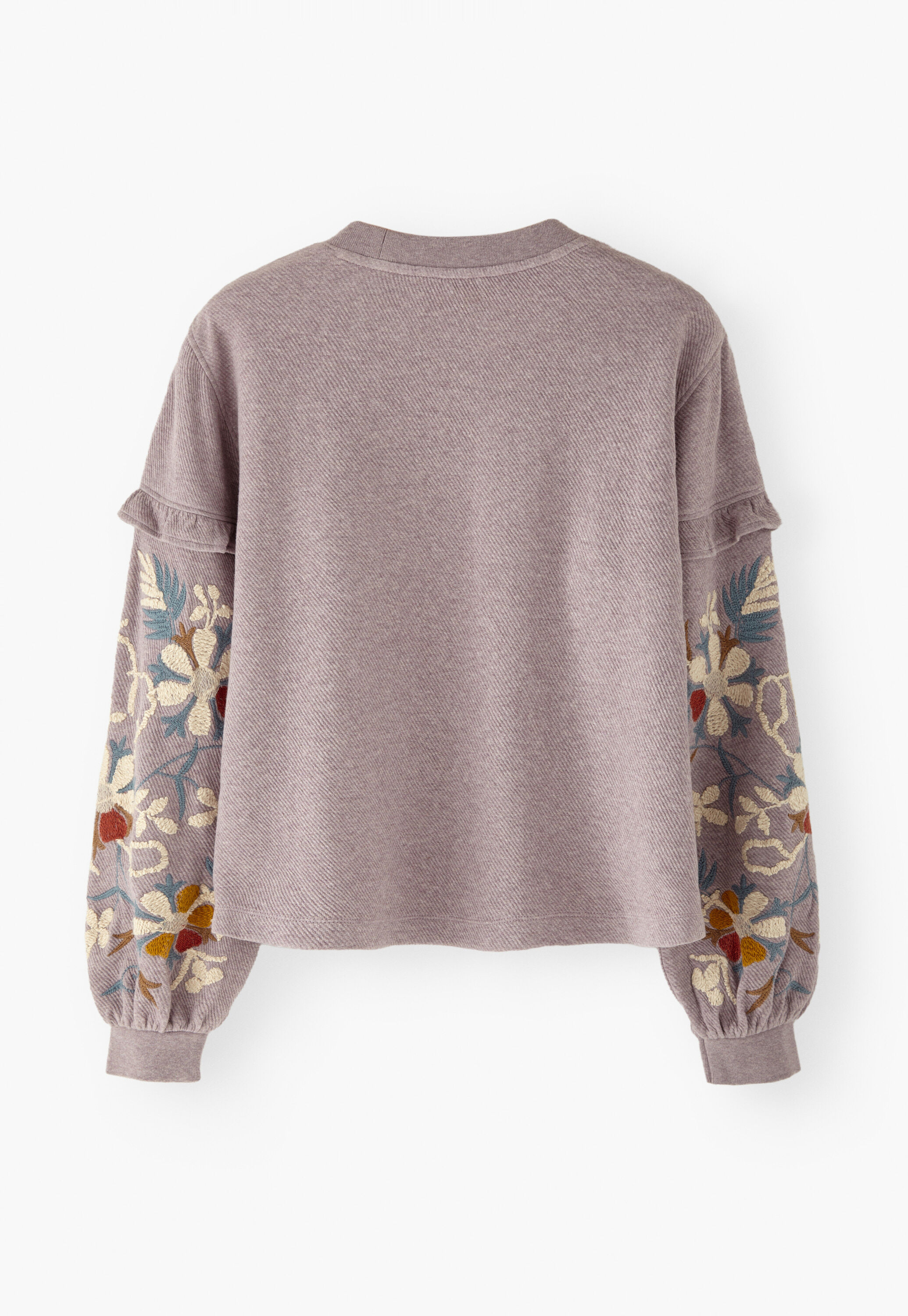 Besticktes Sweatshirt
