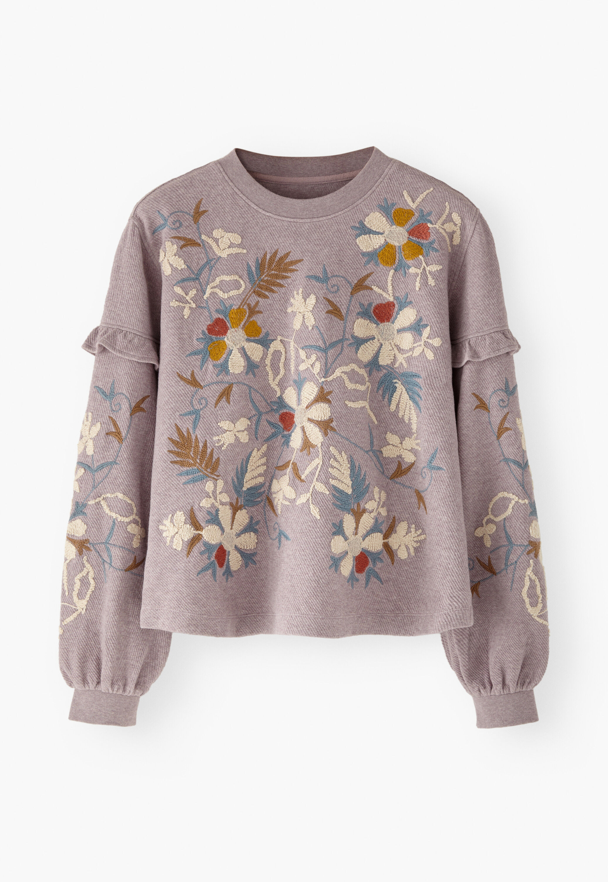 Besticktes Sweatshirt
