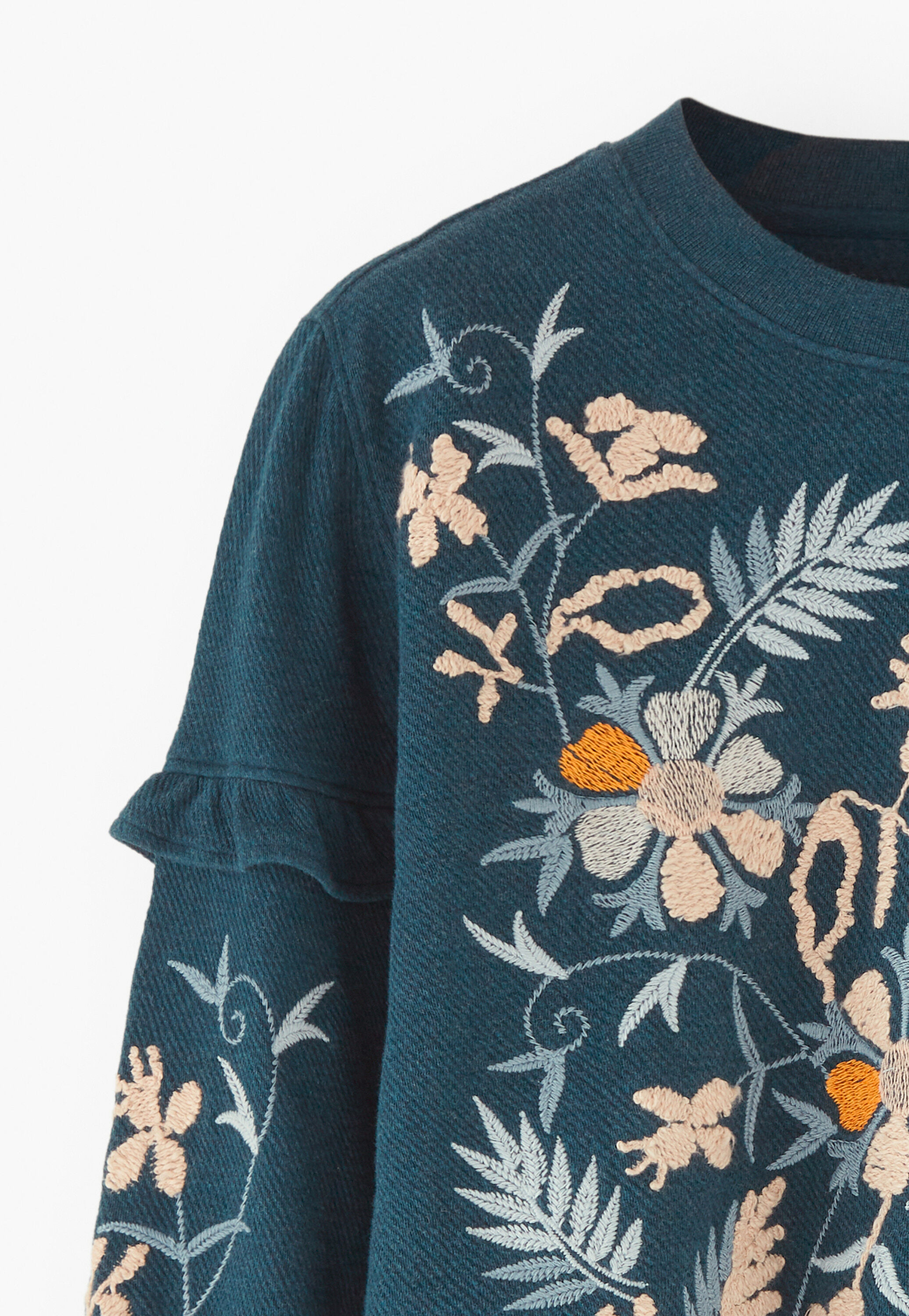 Besticktes Sweatshirt