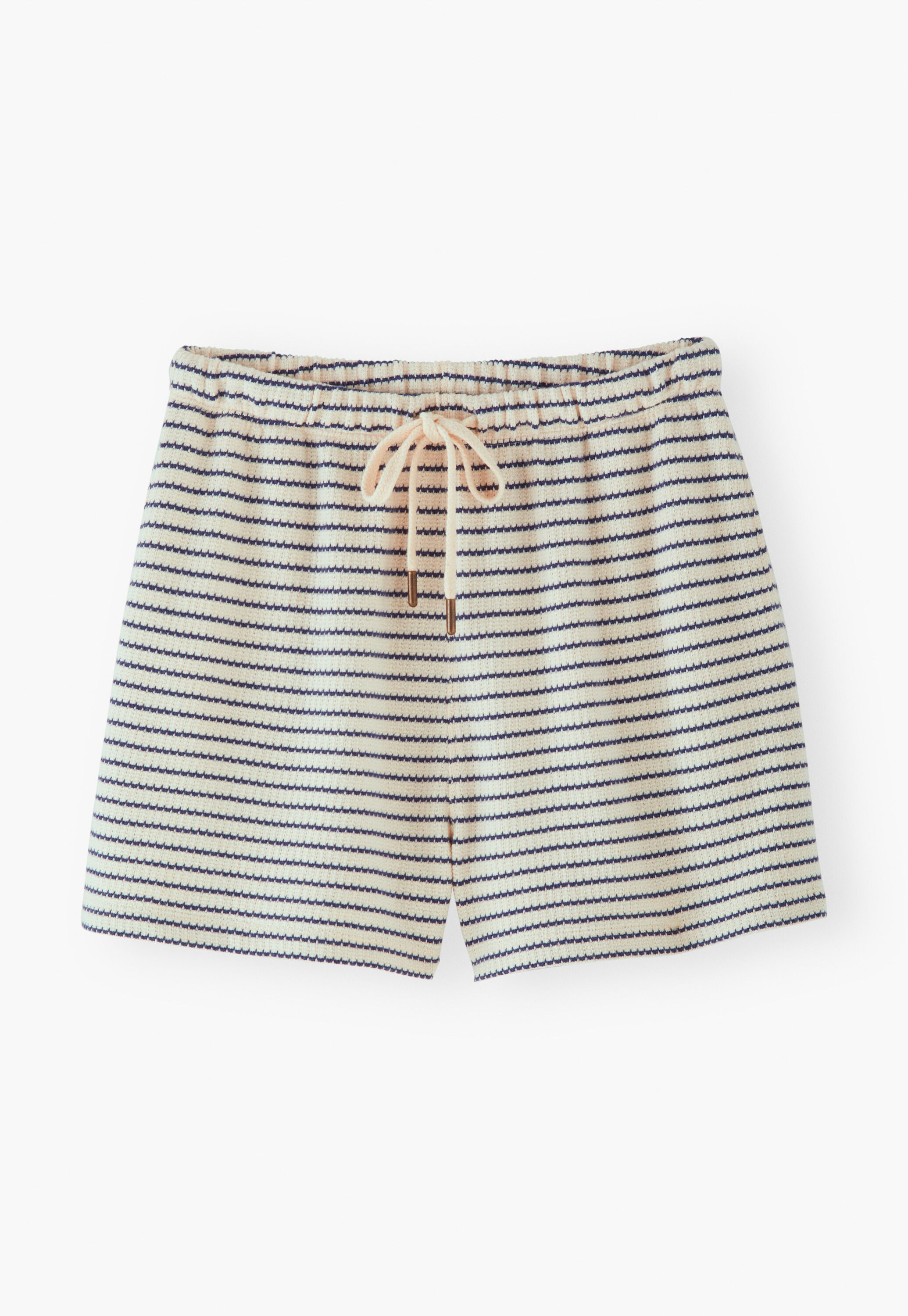 Gestreifte Shorts