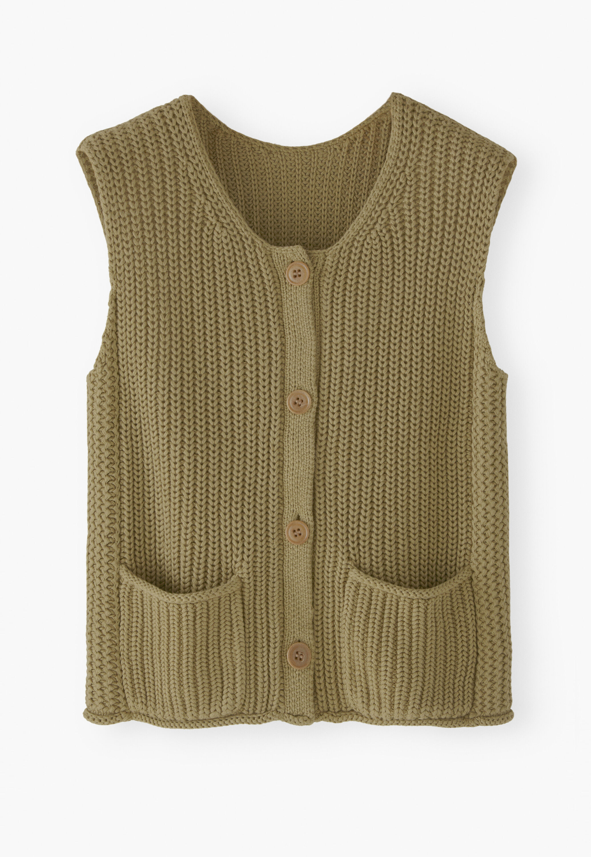 &Auml;rmelloser Cardigan
