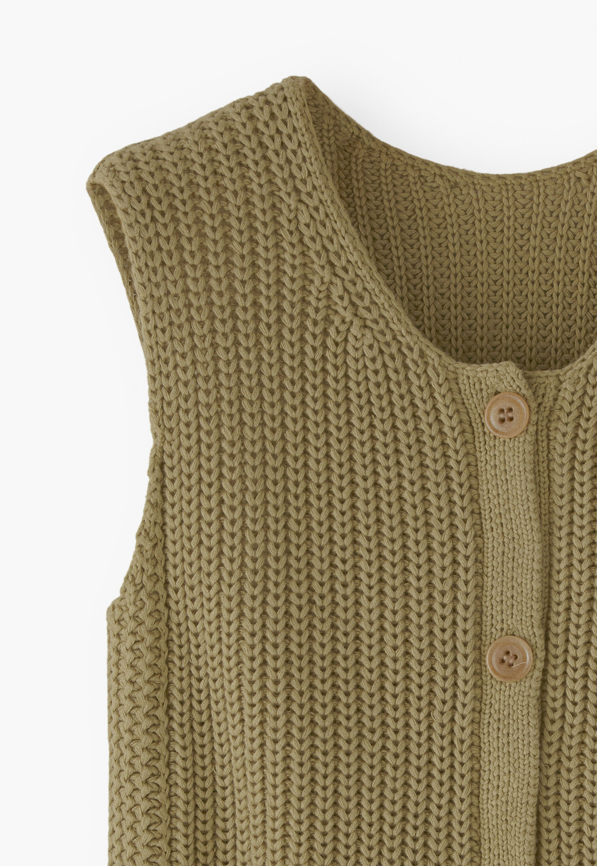 &Auml;rmelloser Cardigan
