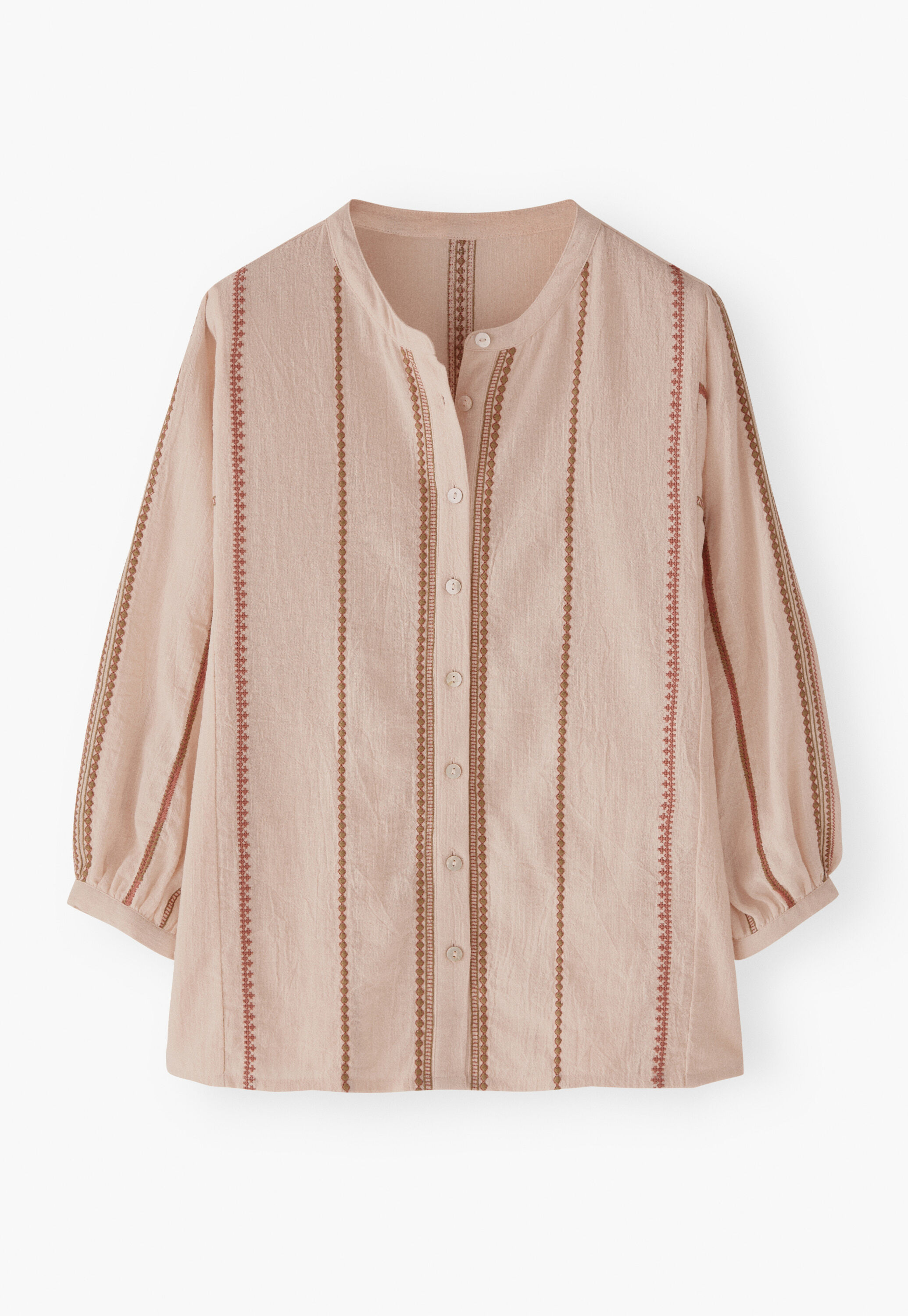 Locker sitzende Bluse