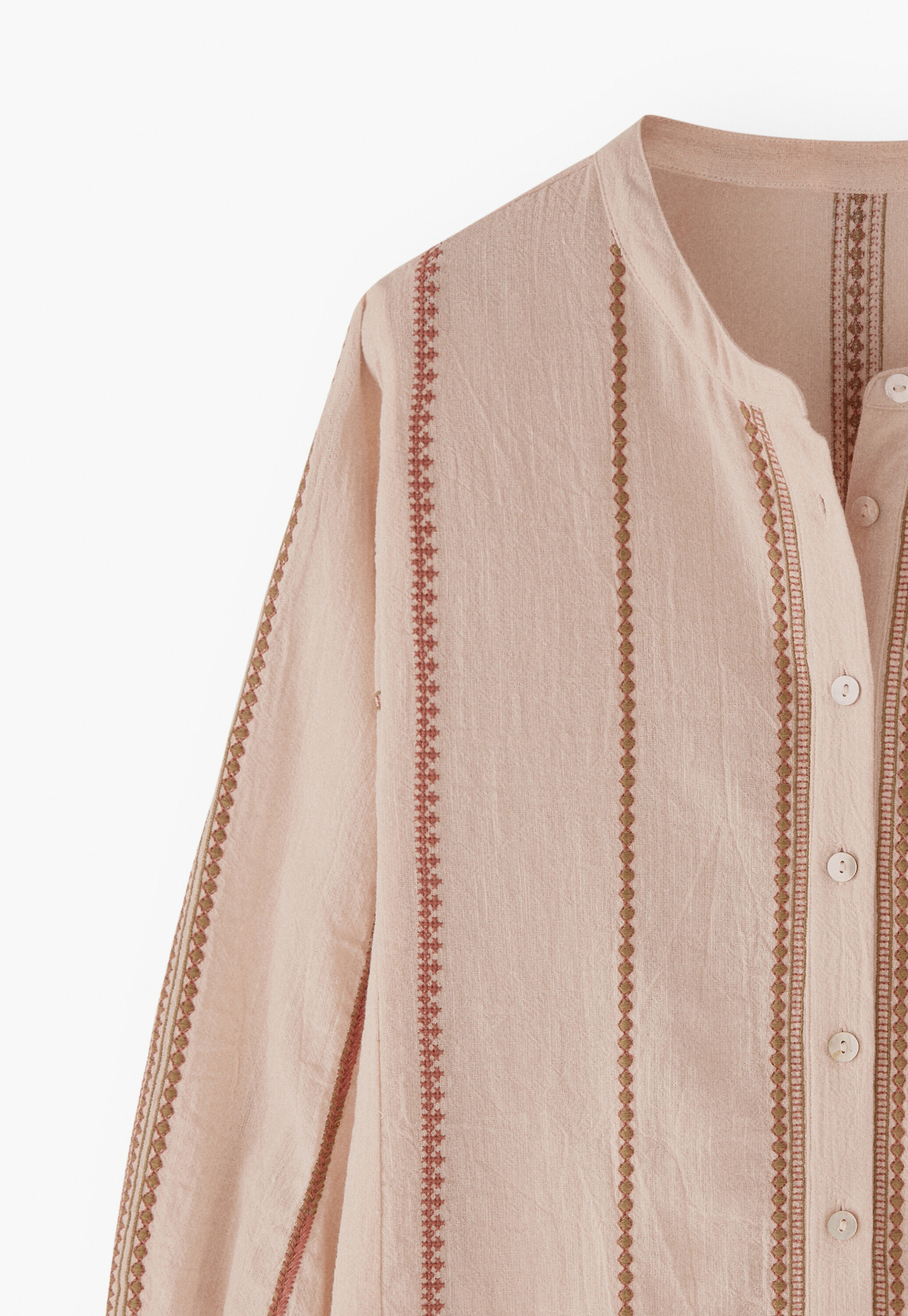 Locker sitzende Bluse