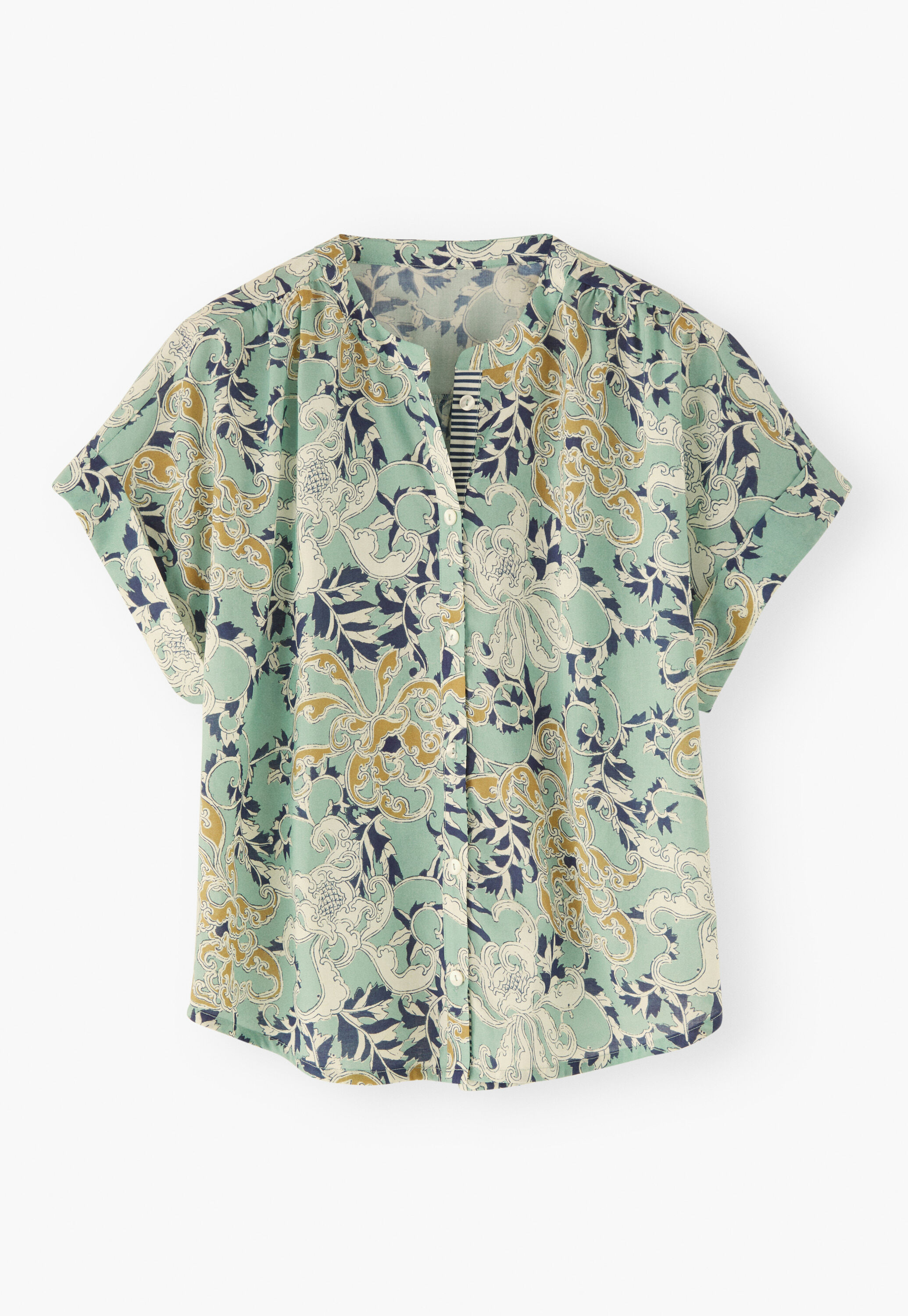 Bedruckte Bluse