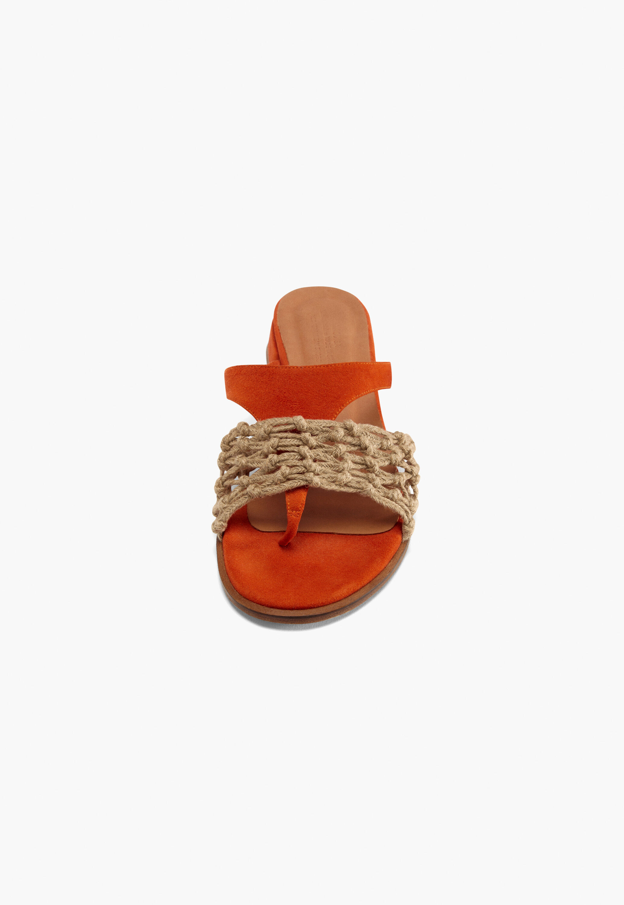 Sandalen mit offener Zehenpartie