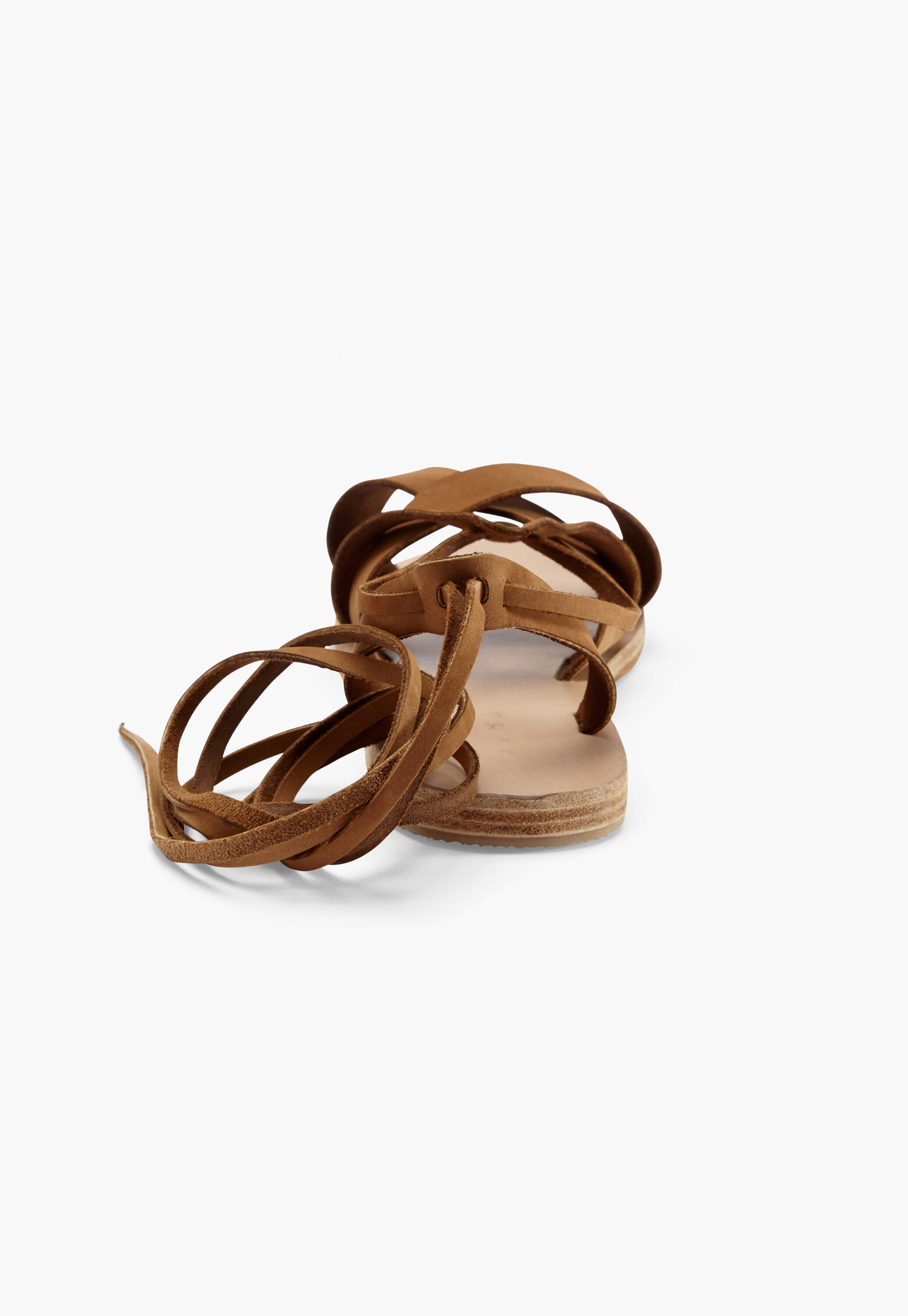 Wickelsandalen