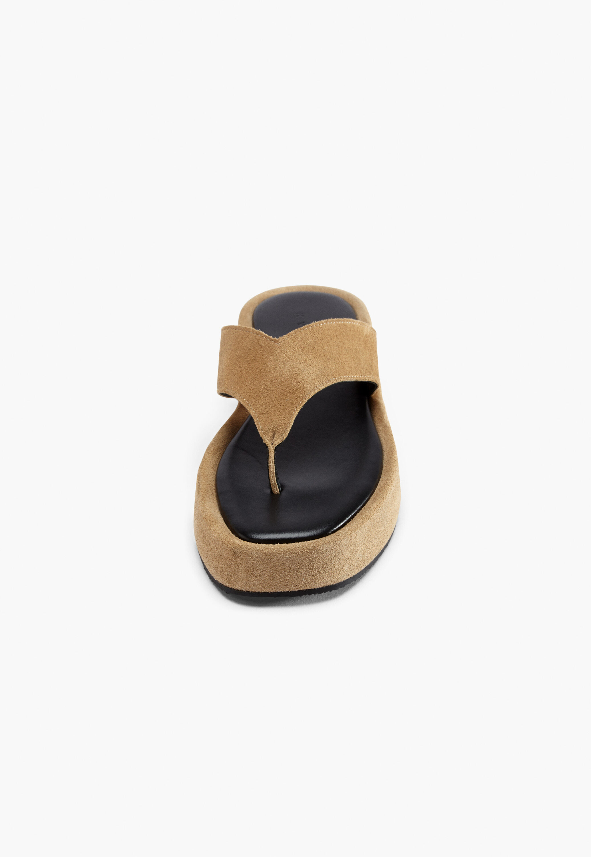 Flatform-Sandalen