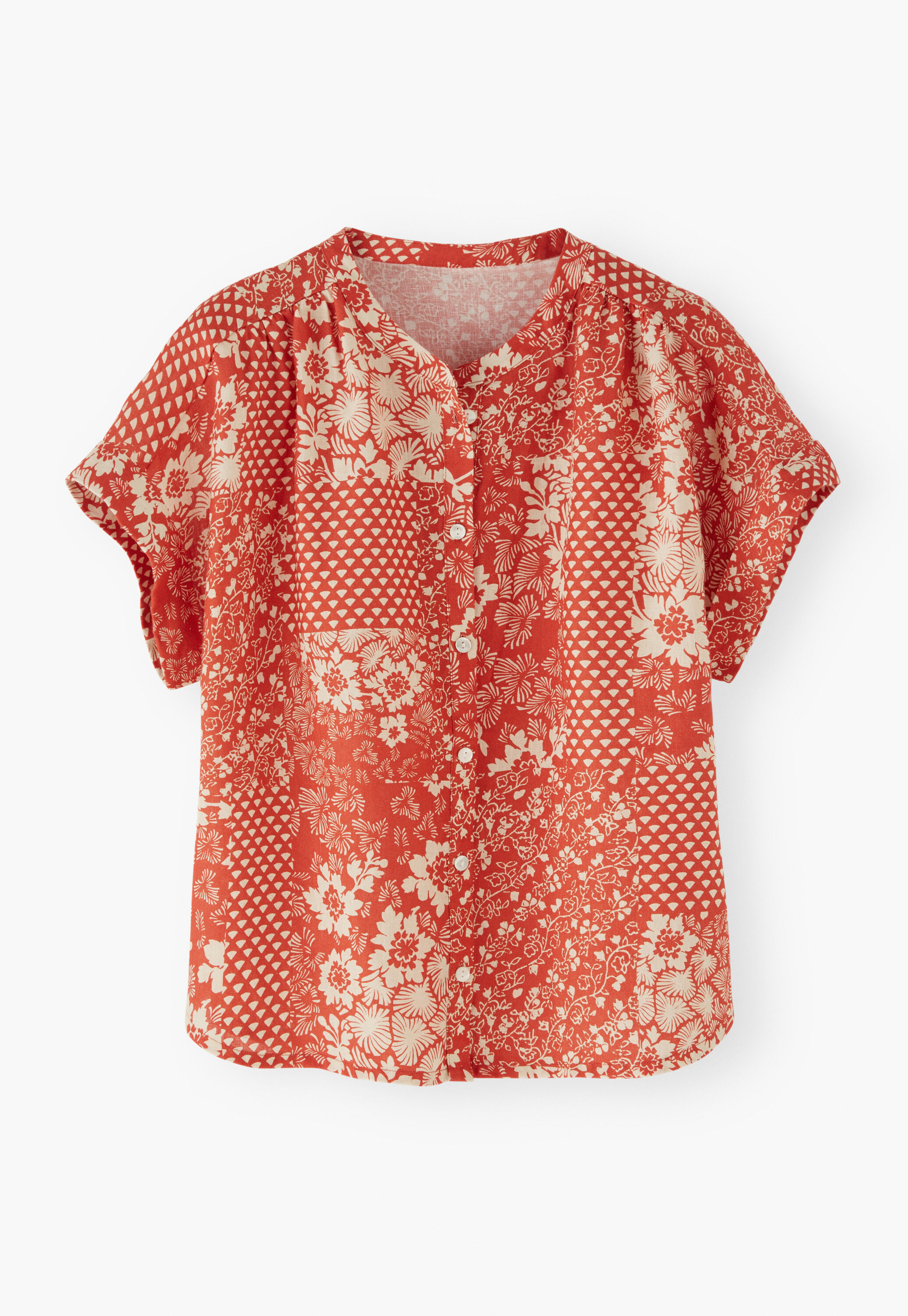 Bedruckte Bluse