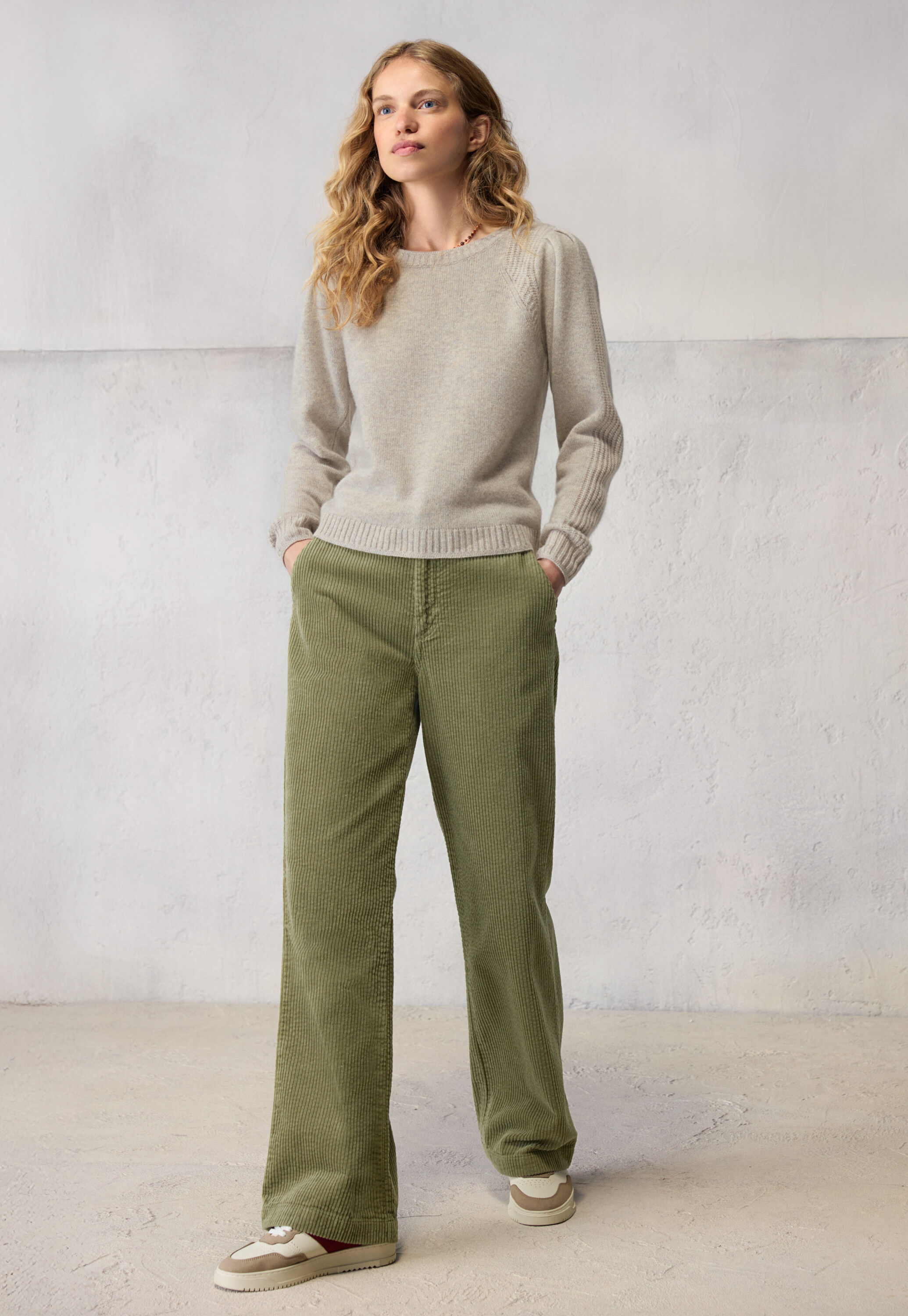 Pullover mit Puff&auml;rmeln