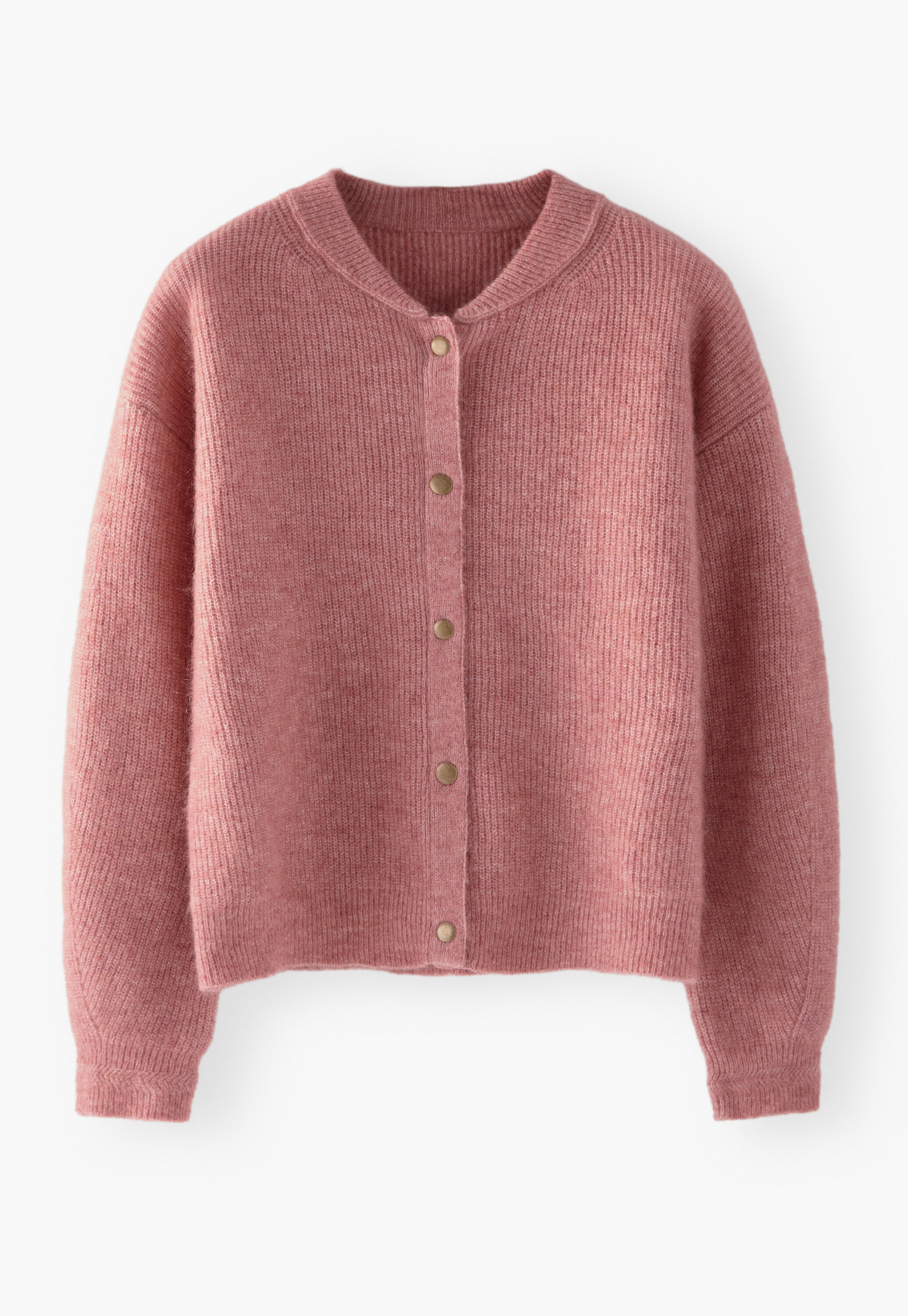 Ripp-Bomberjacke, Pfirsichrosa, large