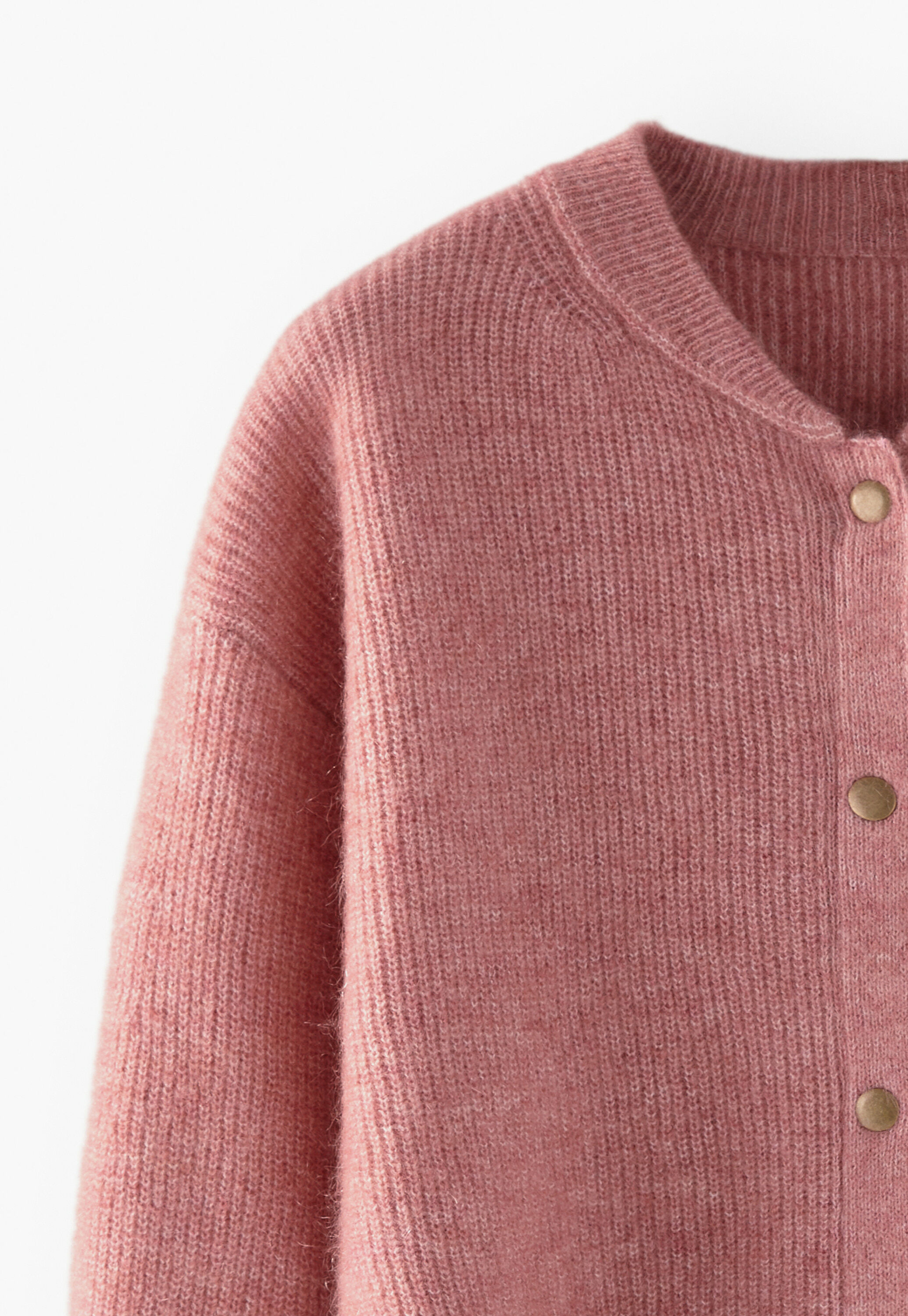 Ripp-Bomberjacke, Pfirsichrosa, large