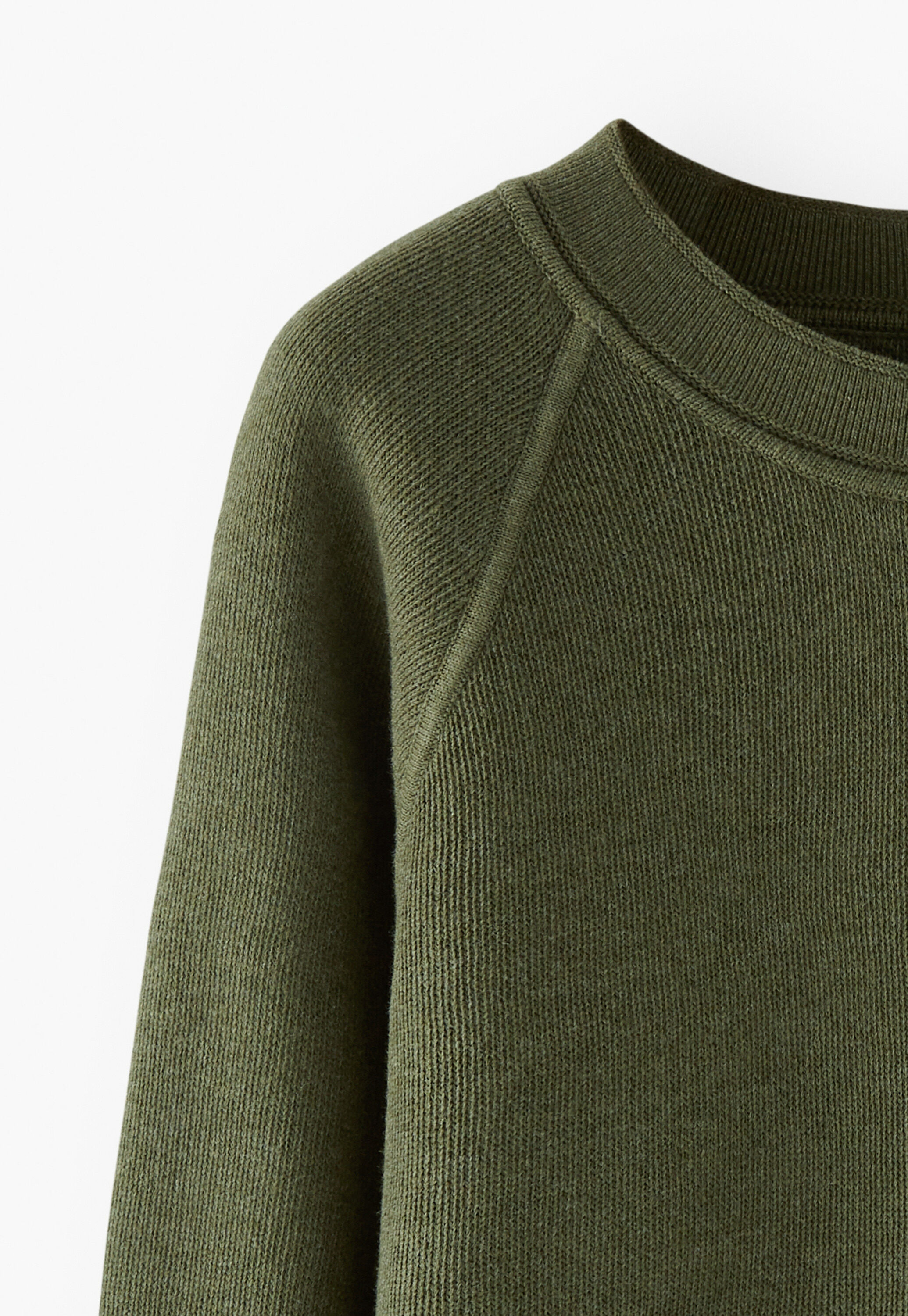 Raglanpullover