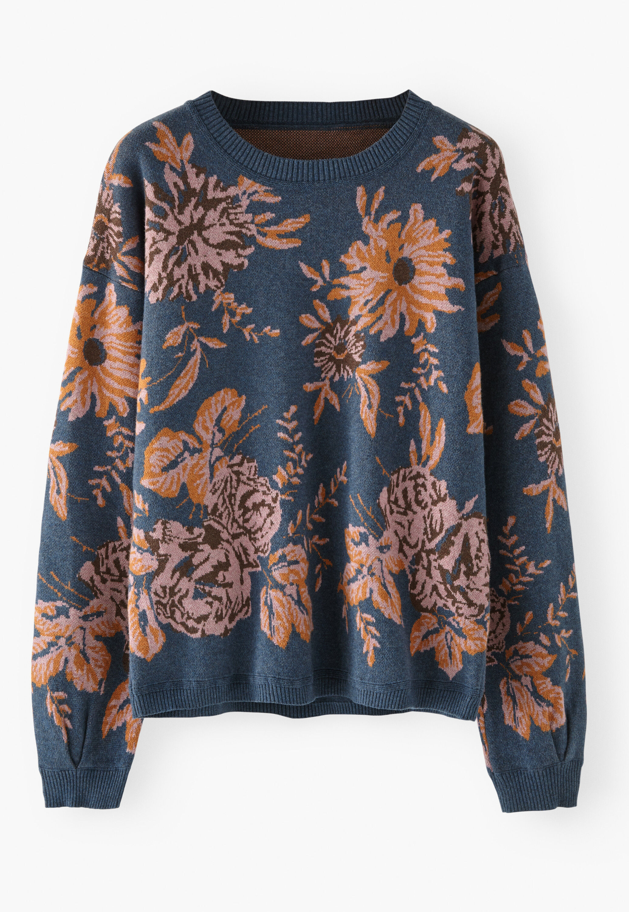 Jacquard-Pullover