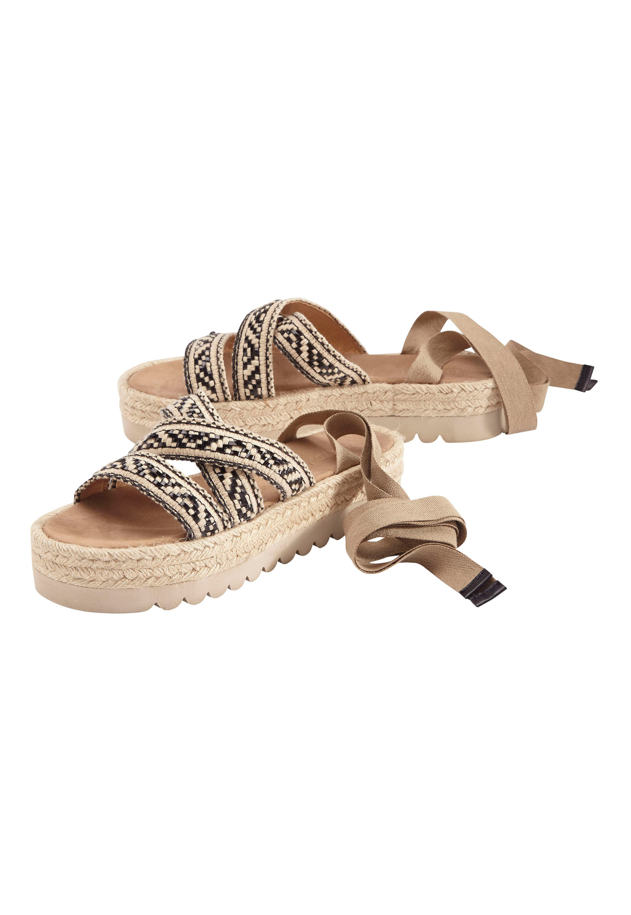 Loafer mit Fransen
