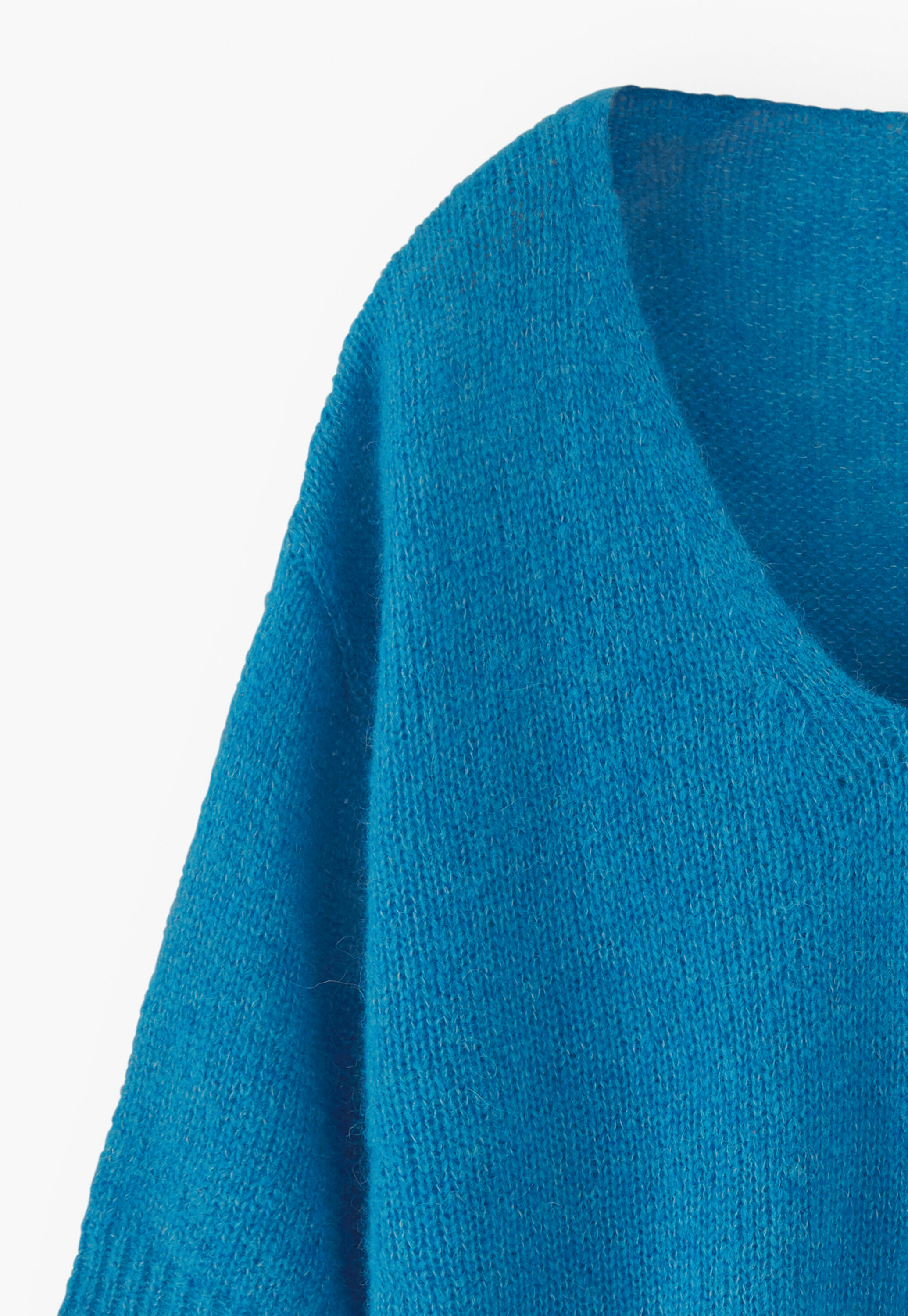 Pullover mit V-Ausschnitt