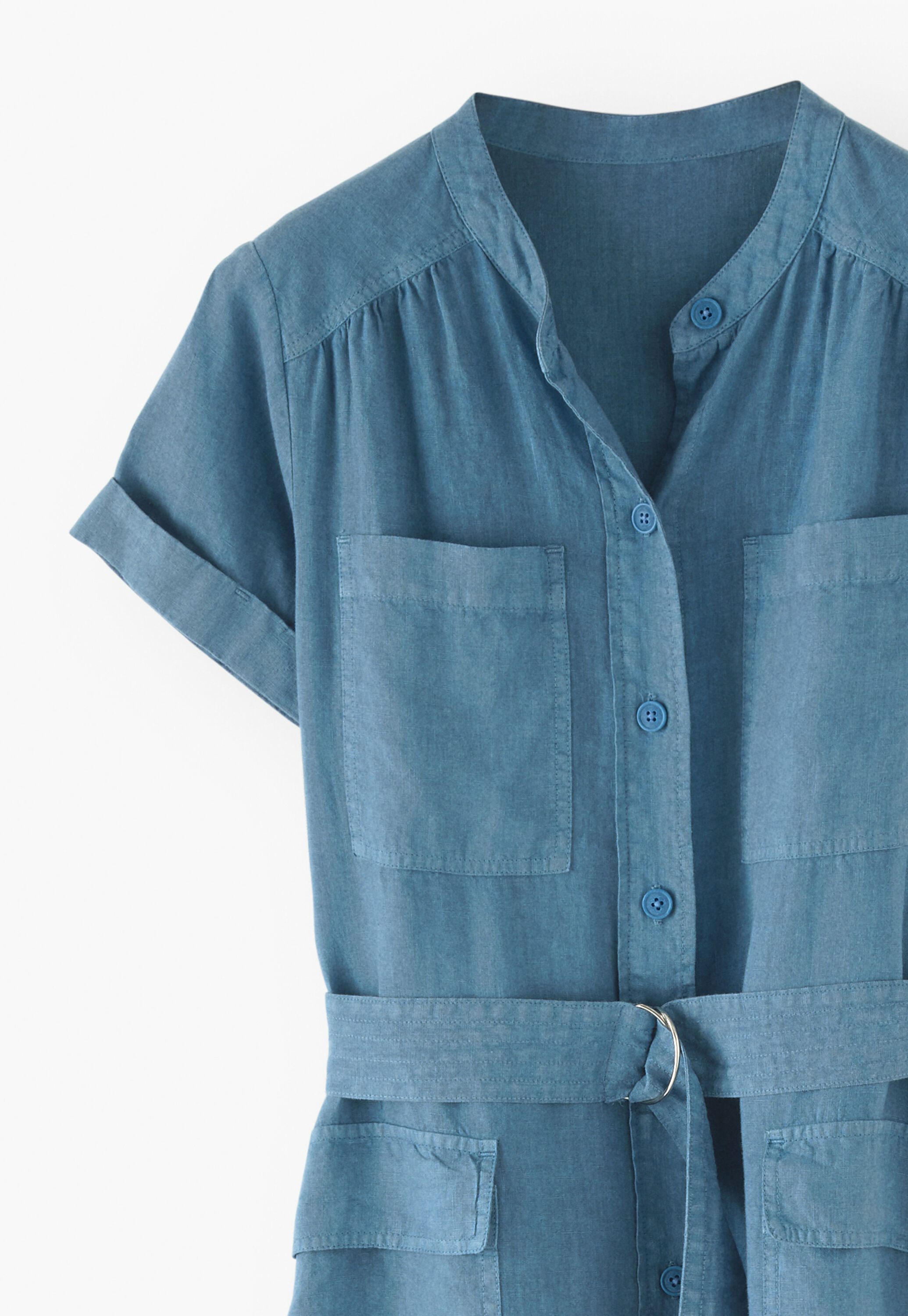 Utility-Hemdblusenkleid