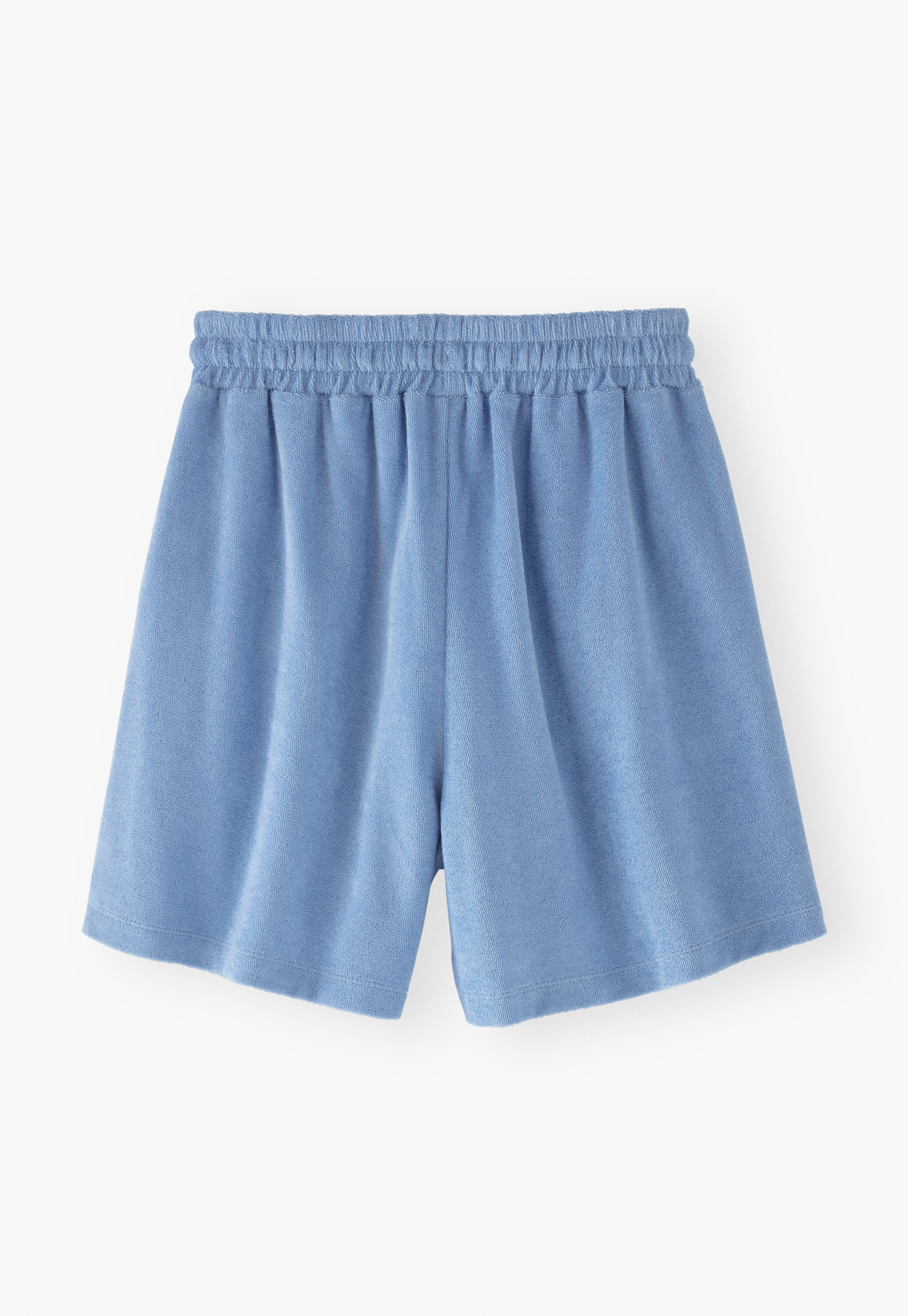 Shorts aus Frottee