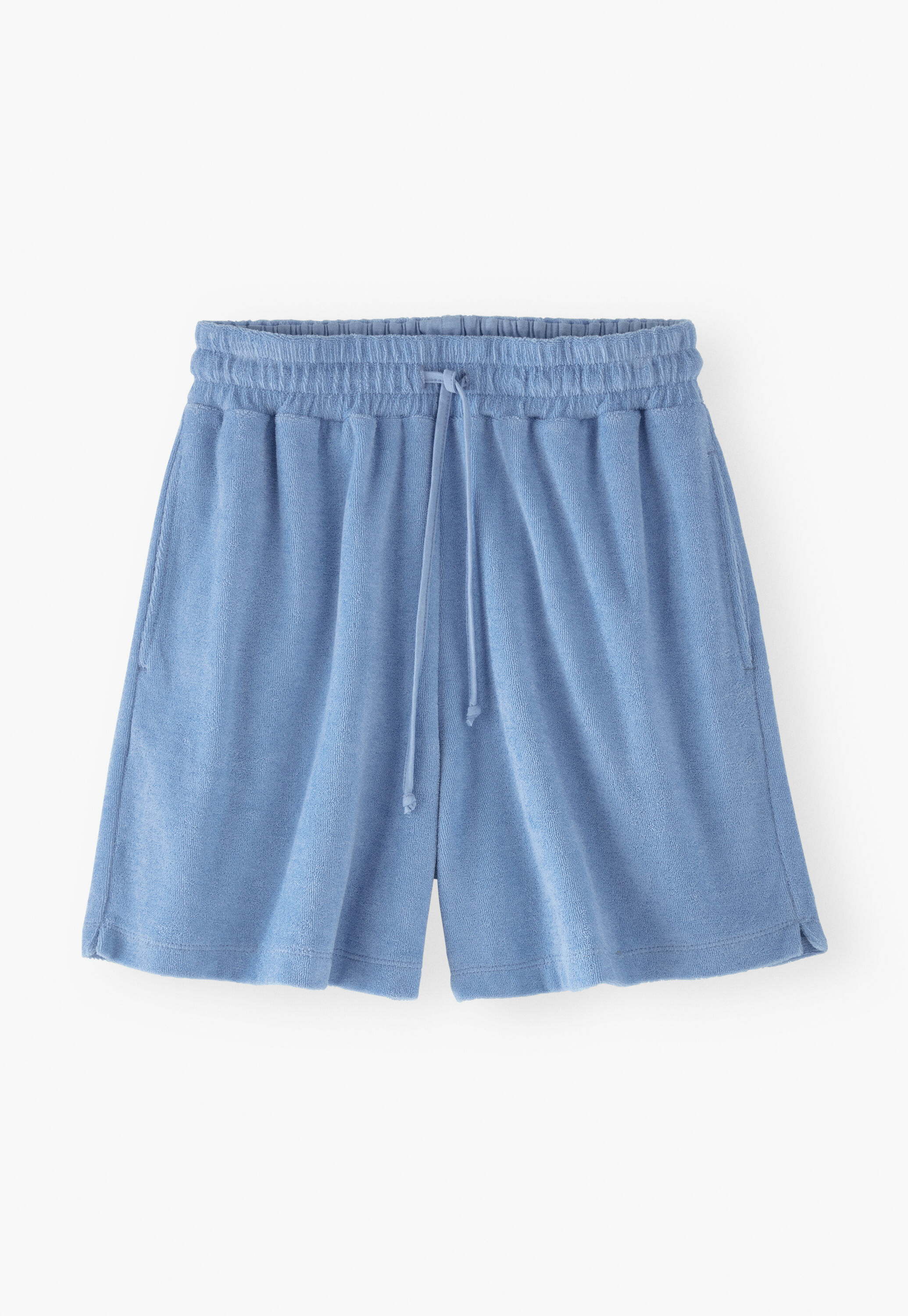 Shorts aus Frottee