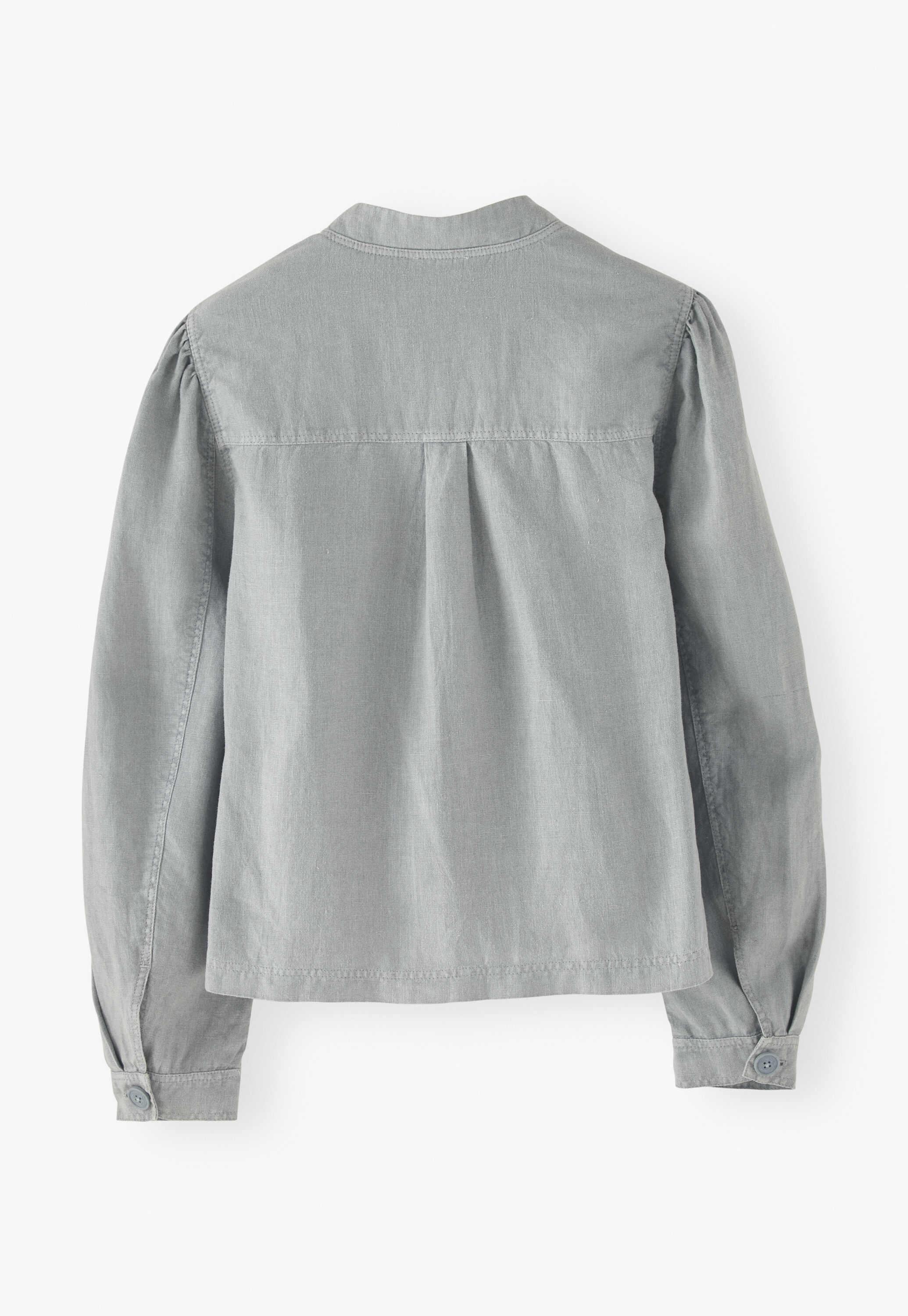 Jacke mit gerafften &Auml;rmeln